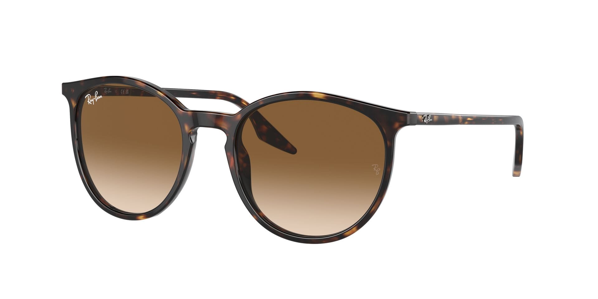 Rayban 0RB2204 Sunglass Tortoise Unisex Full Shell — Tortoise frame