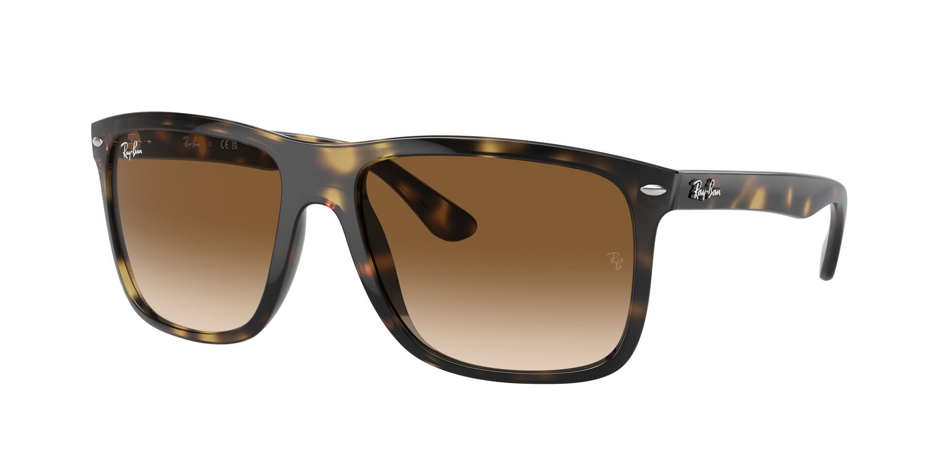 Rayban 0RB4547 Sunglass Tortoise Unisex Full Shell — Tortoise frame
