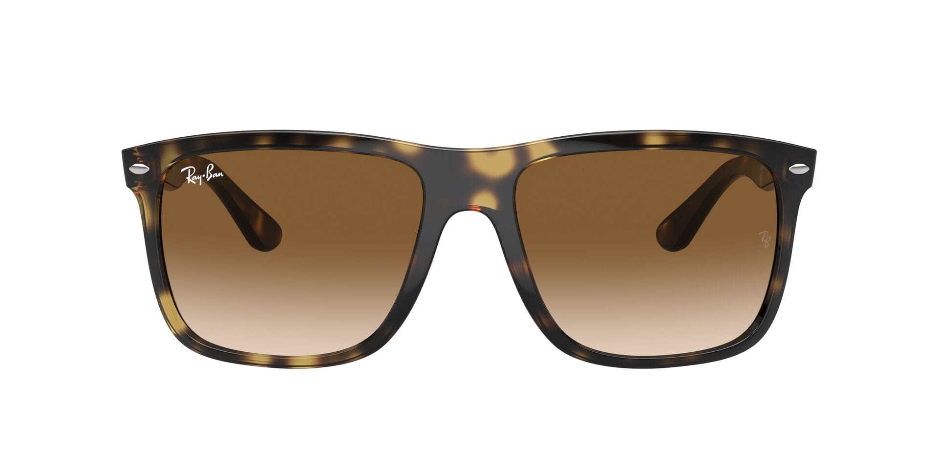 Rayban 0RB4547 Sunglass Tortoise Unisex Full Shell Sunglass — Tortoise frame — view 2