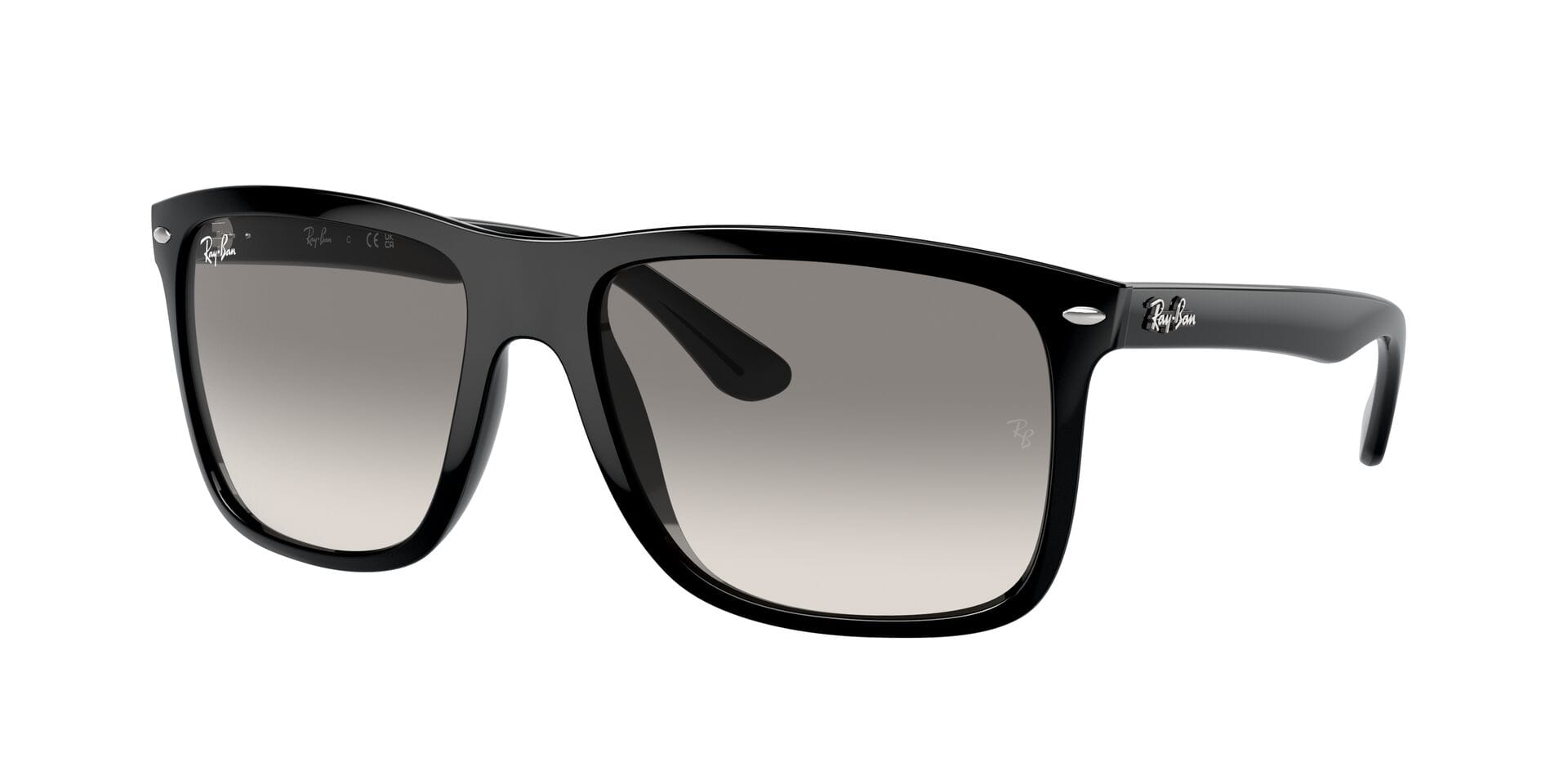 Rayban 0RB4547 Sunglass Black Male Full Shell — Black frame
