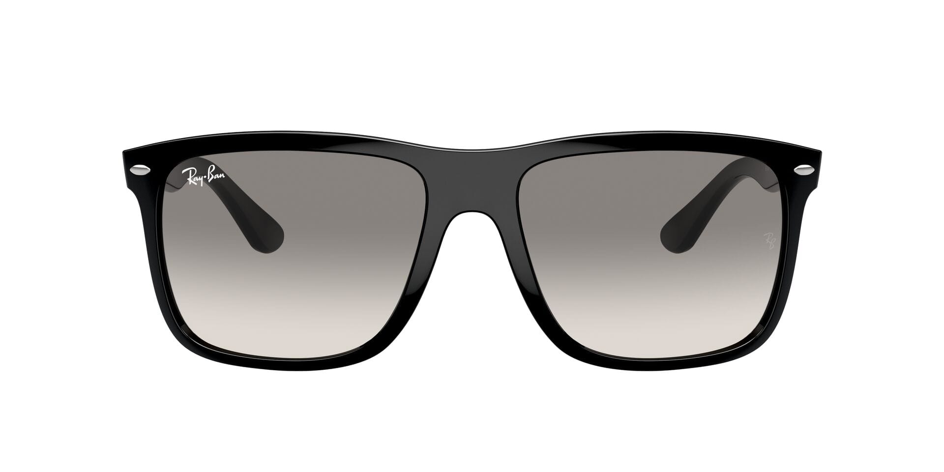 Rayban 0RB4547 Sunglass Black Male Full Shell Sunglass — Black frame — view 2