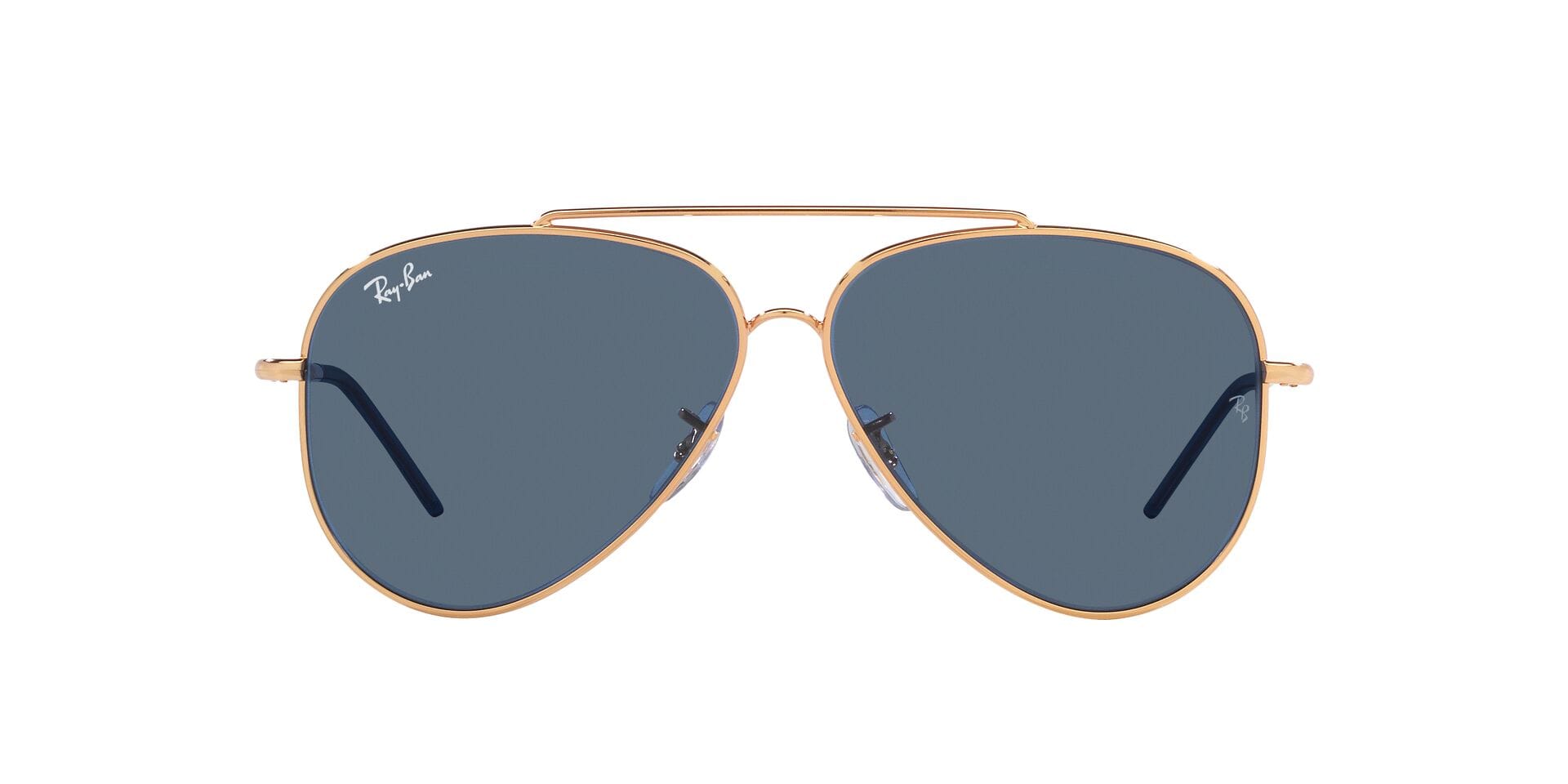 Rayban 0RBR0101S Sunglass Brown Male Full Metal Sunglass — Brown frame — view 2