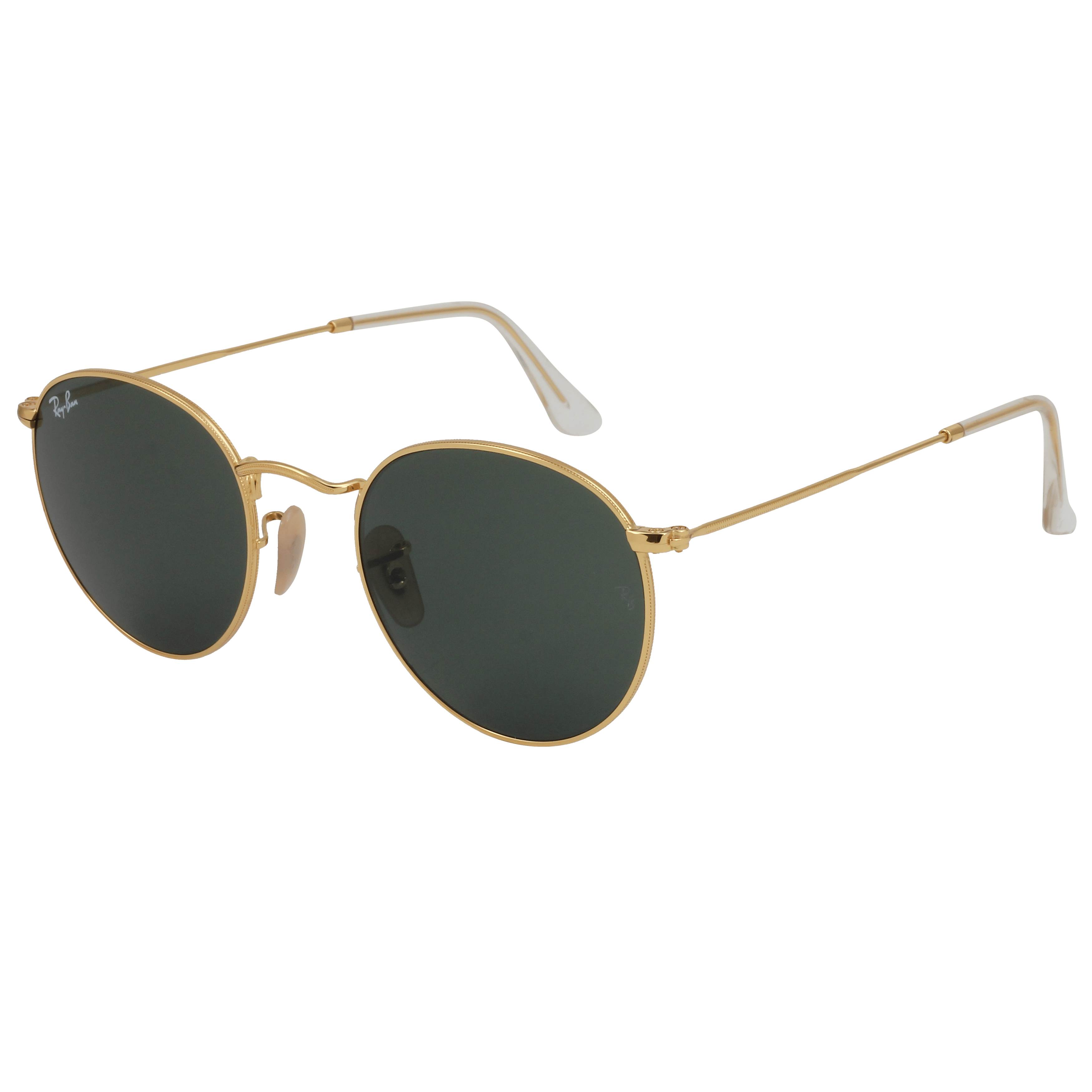 Rayban RB3447 Sunglass Gold Male Full Metal — Gold frame