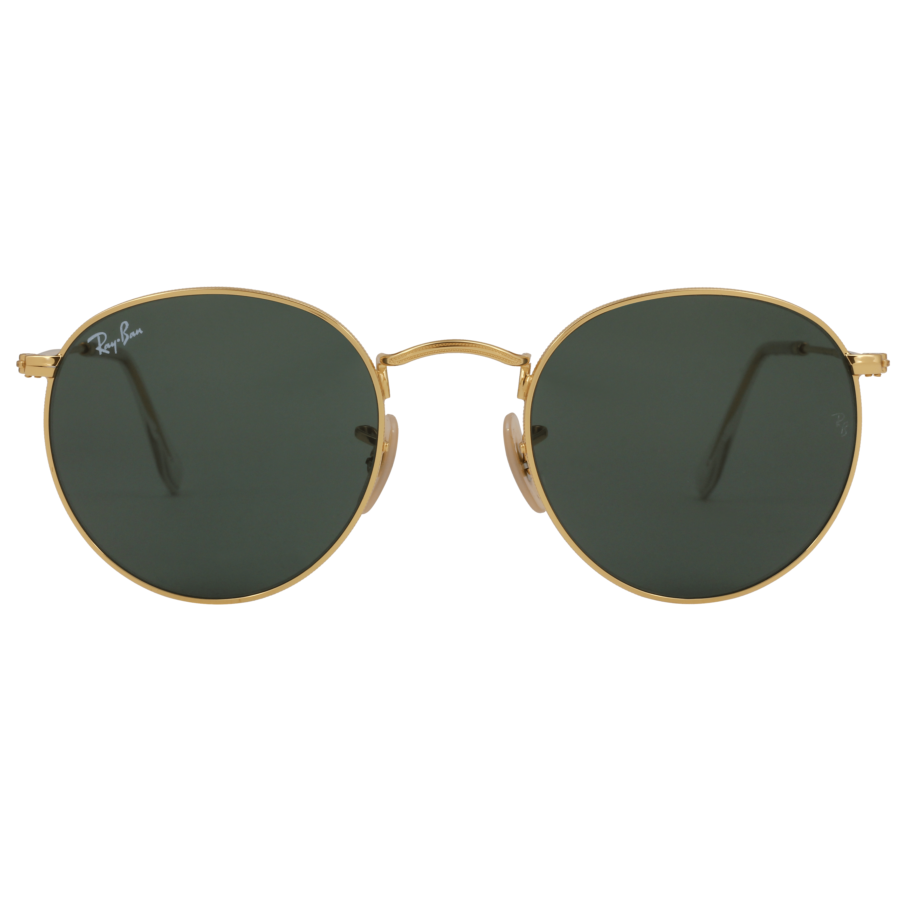 Rayban RB3447 Sunglass Gold Male Full Metal Sunglass — view 2