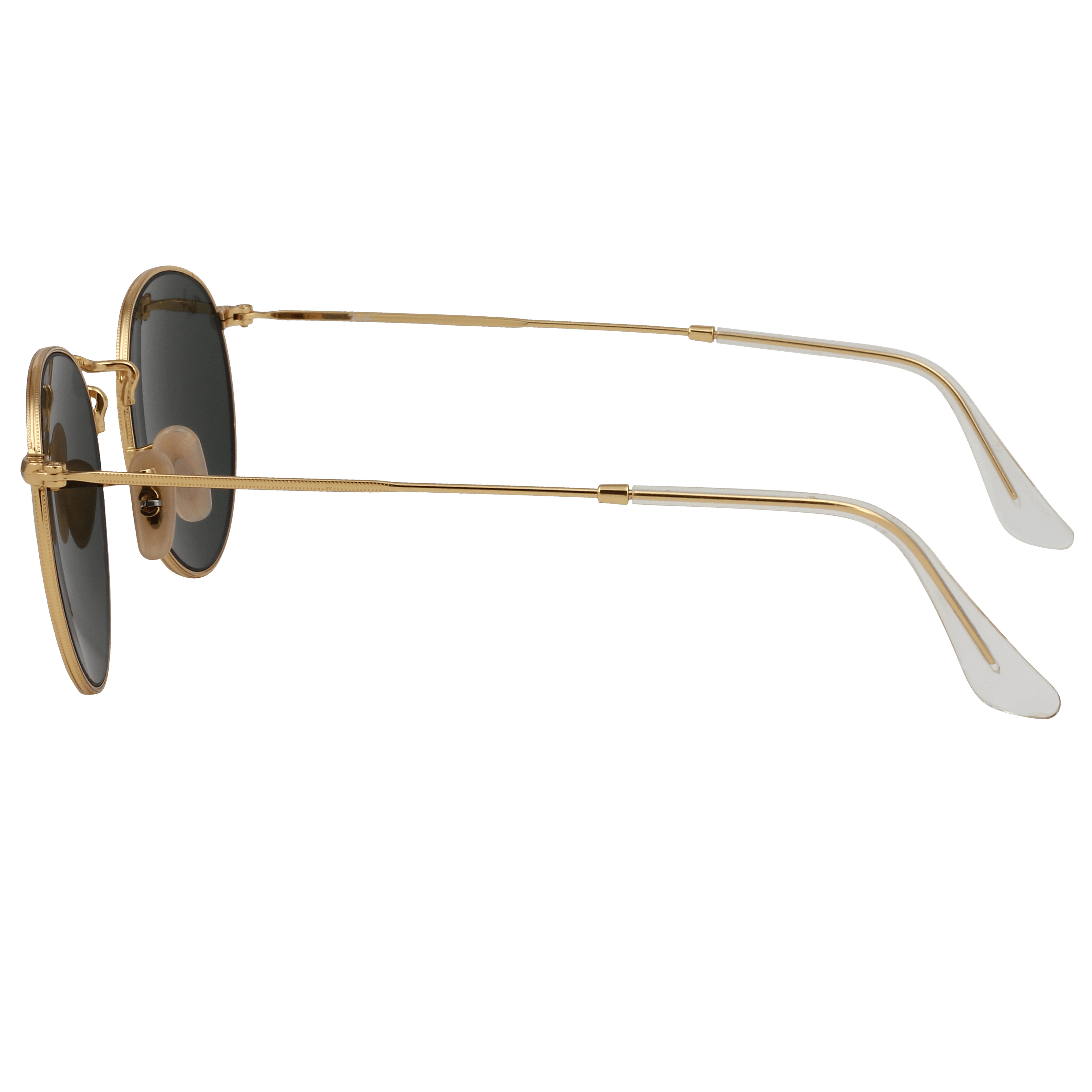 Rayban RB3447 Sunglass Gold Male Full Metal Sunglass — view 3