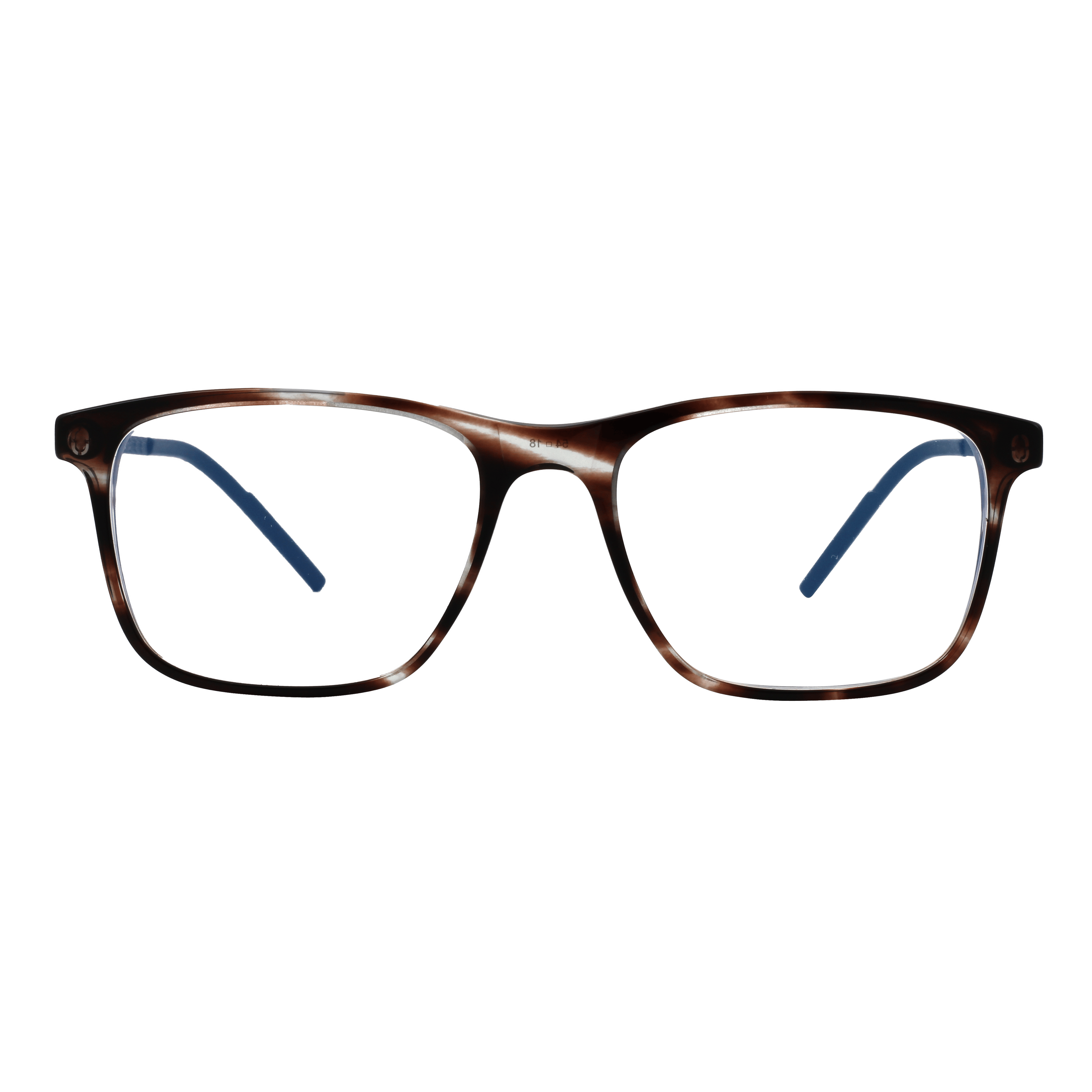 Reykjavik Eyes RE-MASOLINO Frame Brown Male Full Beta Titani