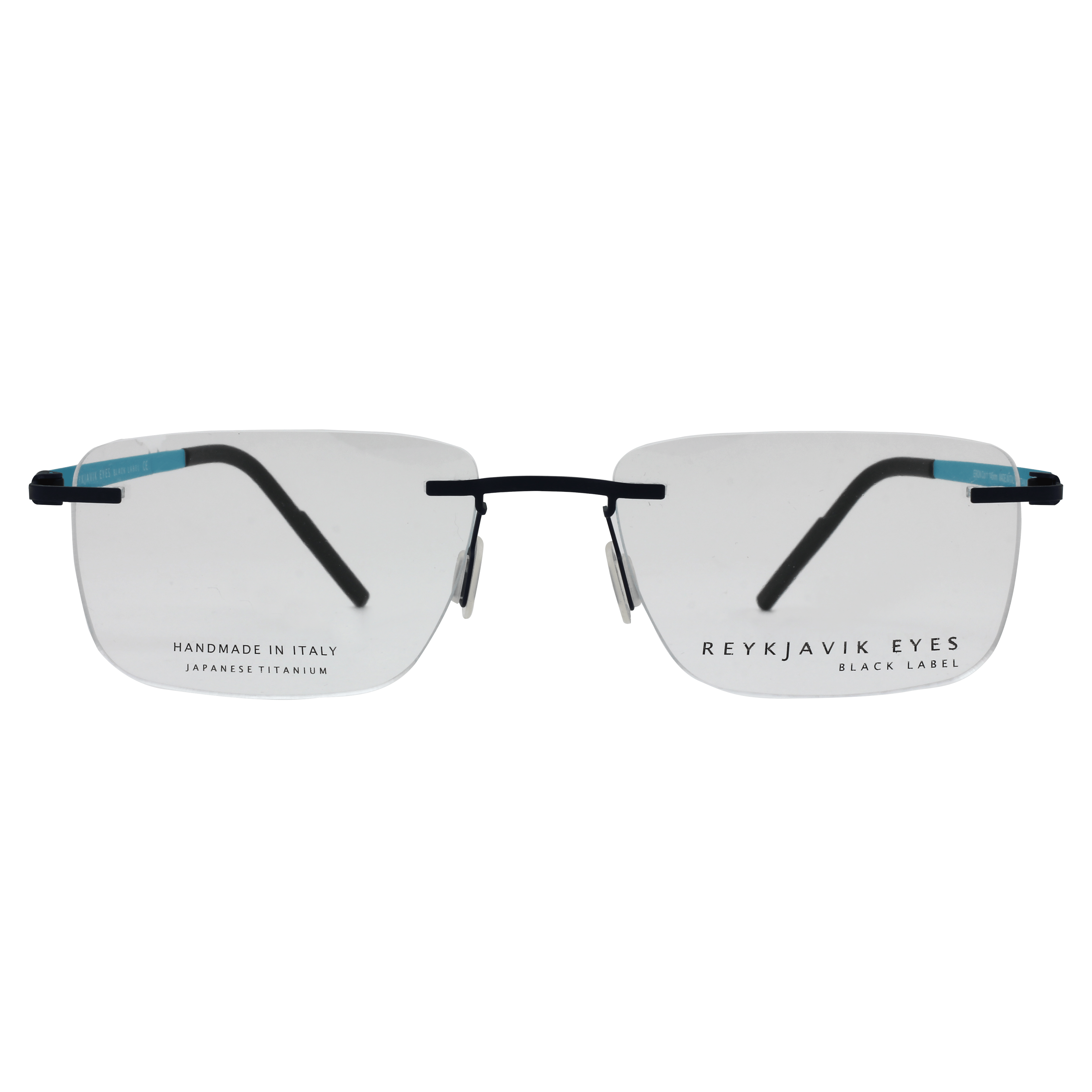 Reykjavik Eyes RE-ERON Frame Blue Male RimLess Beta Titanium