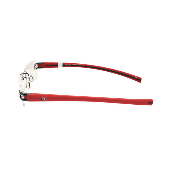 Inspira L6001/L6002 Frame Black Unisex RimLess Rubber Frame — view 3