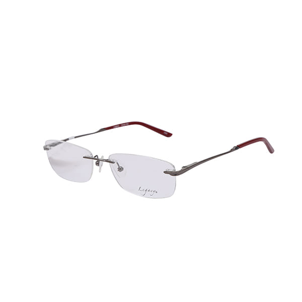 Inspira 8915D/8915N Frame Gun Metal Female RimLess Metal — Gun Metal frame