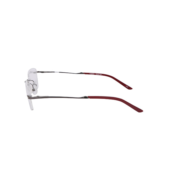 Inspira 8915D/8915N Frame Gun Metal Female RimLess Metal Frame — Gun Metal frame — view 3