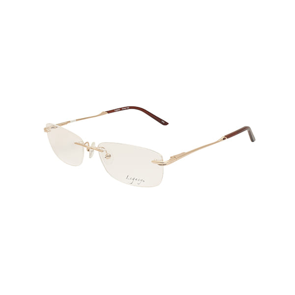 Inspira 8915D/8915N Frame Gold Female RimLess Metal — Gold frame