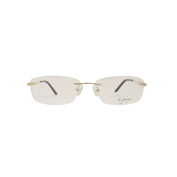 Inspira 8915D/8915N Frame Gold Female RimLess Metal Frame — Gold frame — view 2