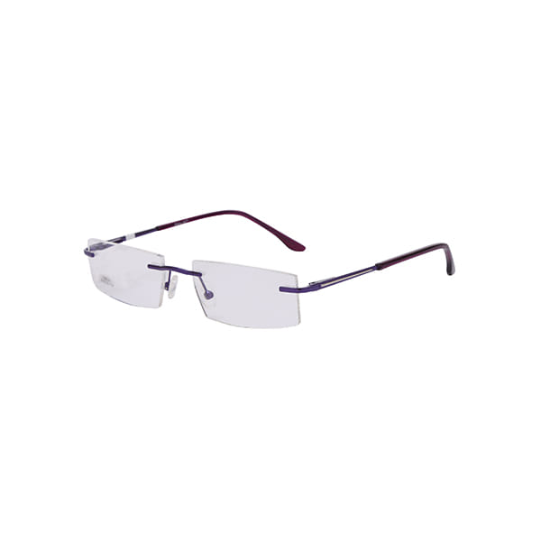 Inspira 56013/56014 Frame Violet Female RimLess Metal — Violet frame