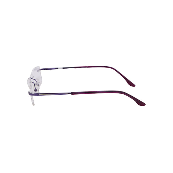 Inspira 56013/56014 Frame Violet Female RimLess Metal Frame — Violet frame — view 3