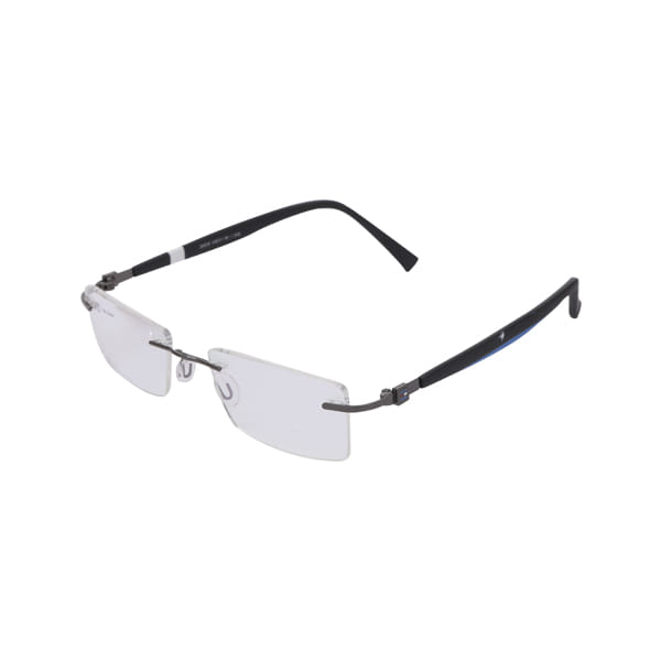 Inspira 005 Frame Gun Metal Unisex RimLess Shell