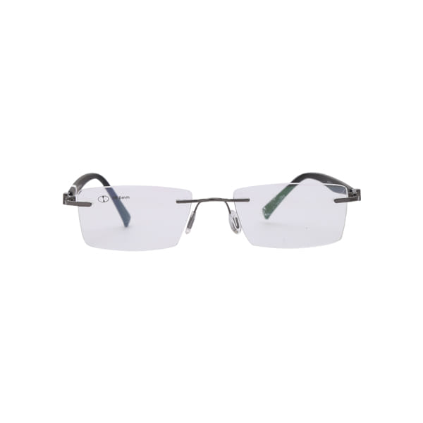 Inspira 005 Frame Gun Metal Unisex RimLess Shell