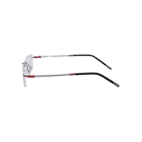 Inspira 160629 Frame Black Unisex RimLess Shell Frame — Black frame — view 3
