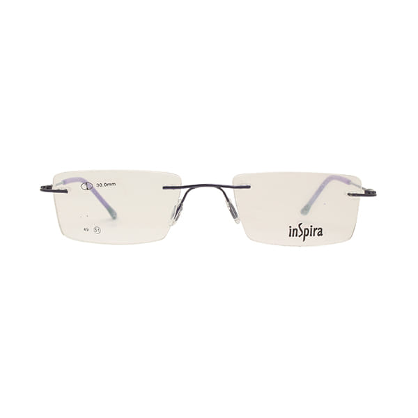 Inspira ASSORTED Frame Miscellaneaous Unisex RimLess Metal Frame — Miscellaneaous frame — view 2