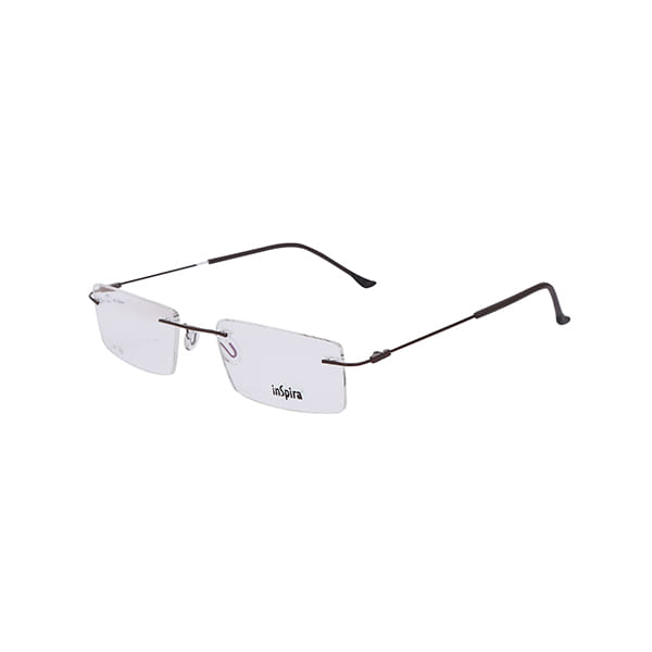 Inspira ASSORTED Frame Miscellaneaous Unisex RimLess Metal — Miscellaneaous frame