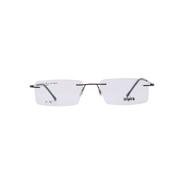 Inspira ASSORTED Frame Miscellaneaous Unisex RimLess Metal Frame — Miscellaneaous frame — view 2