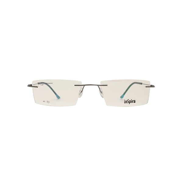 Inspira ASSORTED Frame Miscellaneaous Unisex RimLess Metal Frame — Miscellaneaous frame — view 2
