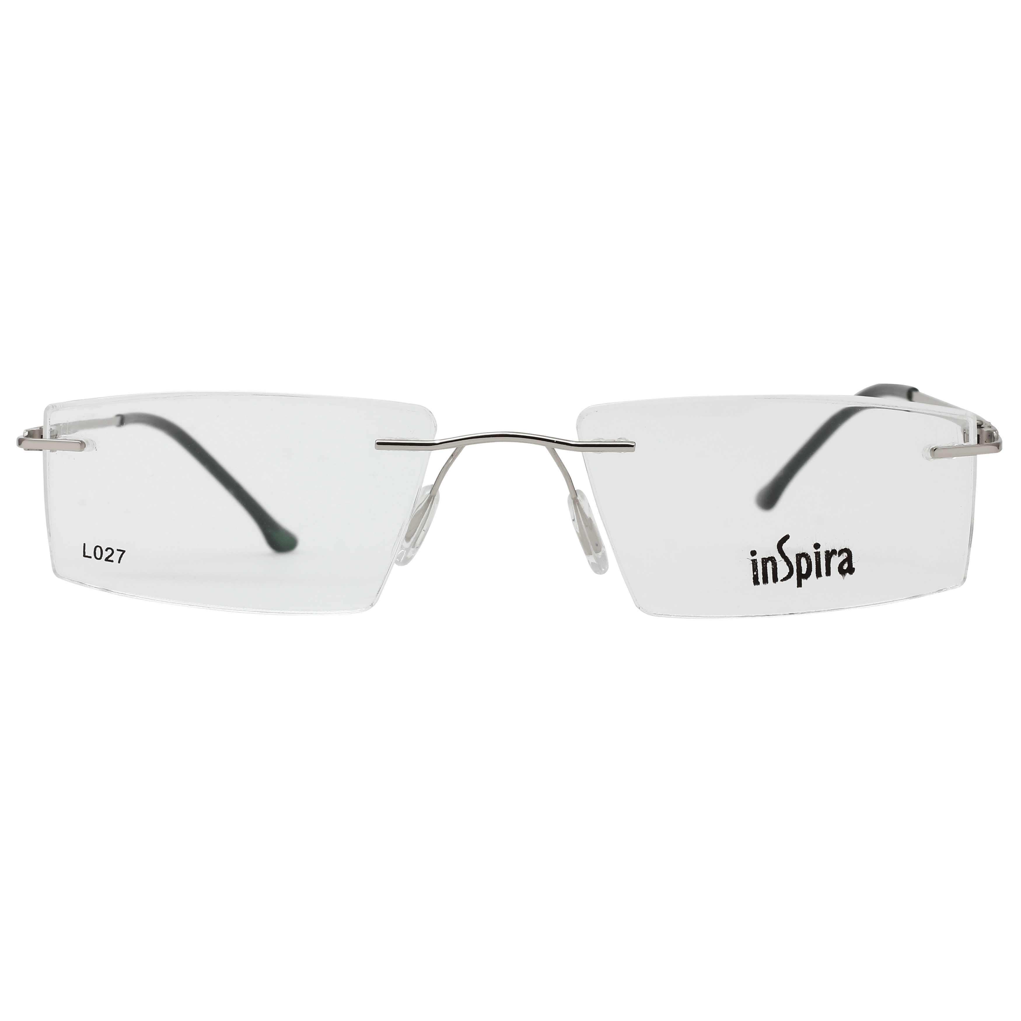 Inspira L027/L028 Frame Miscellaneaous Unisex RimLess Metal Frame — Miscellaneaous frame — view 2