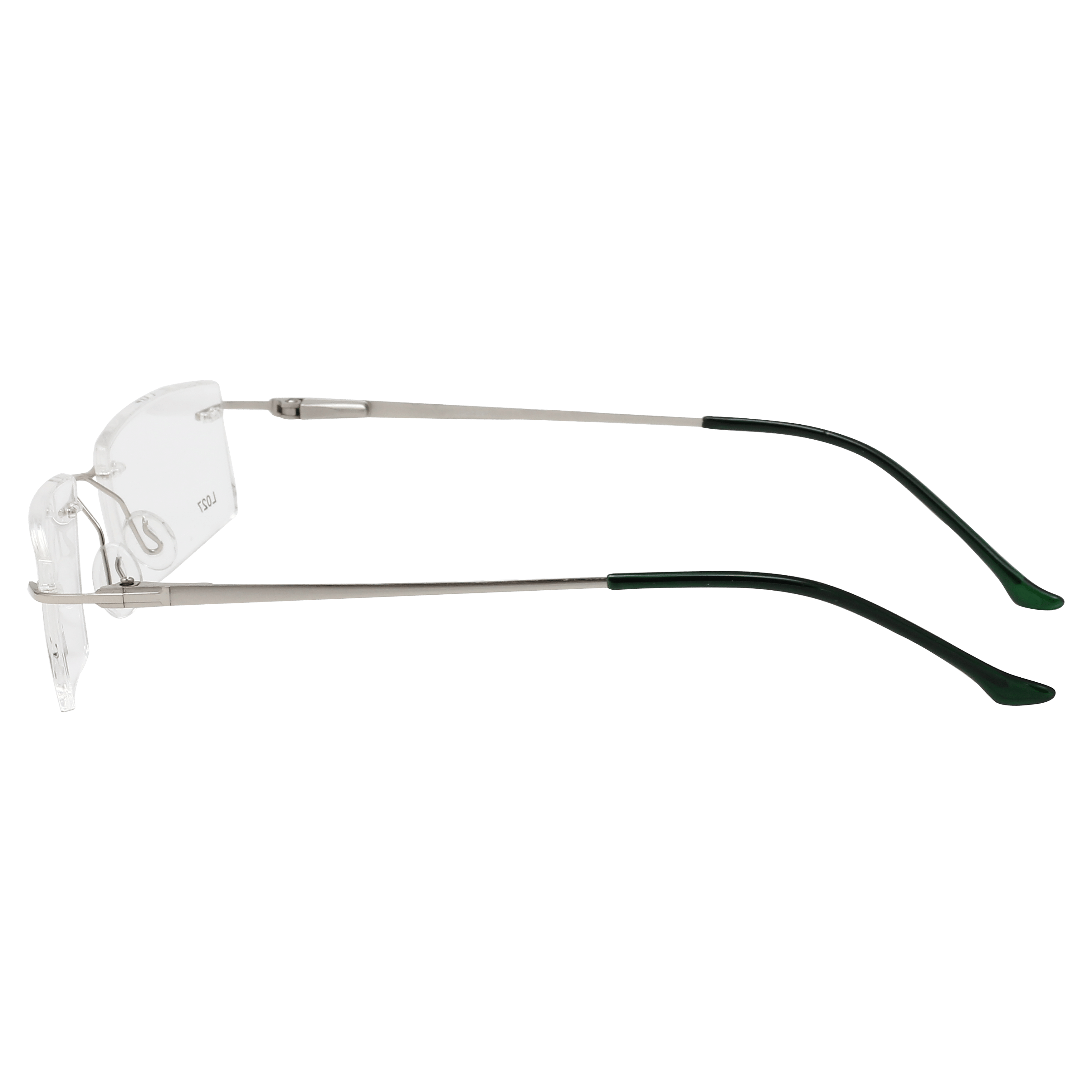 Inspira L027/L028 Frame Miscellaneaous Unisex RimLess Metal Frame — Miscellaneaous frame — view 3