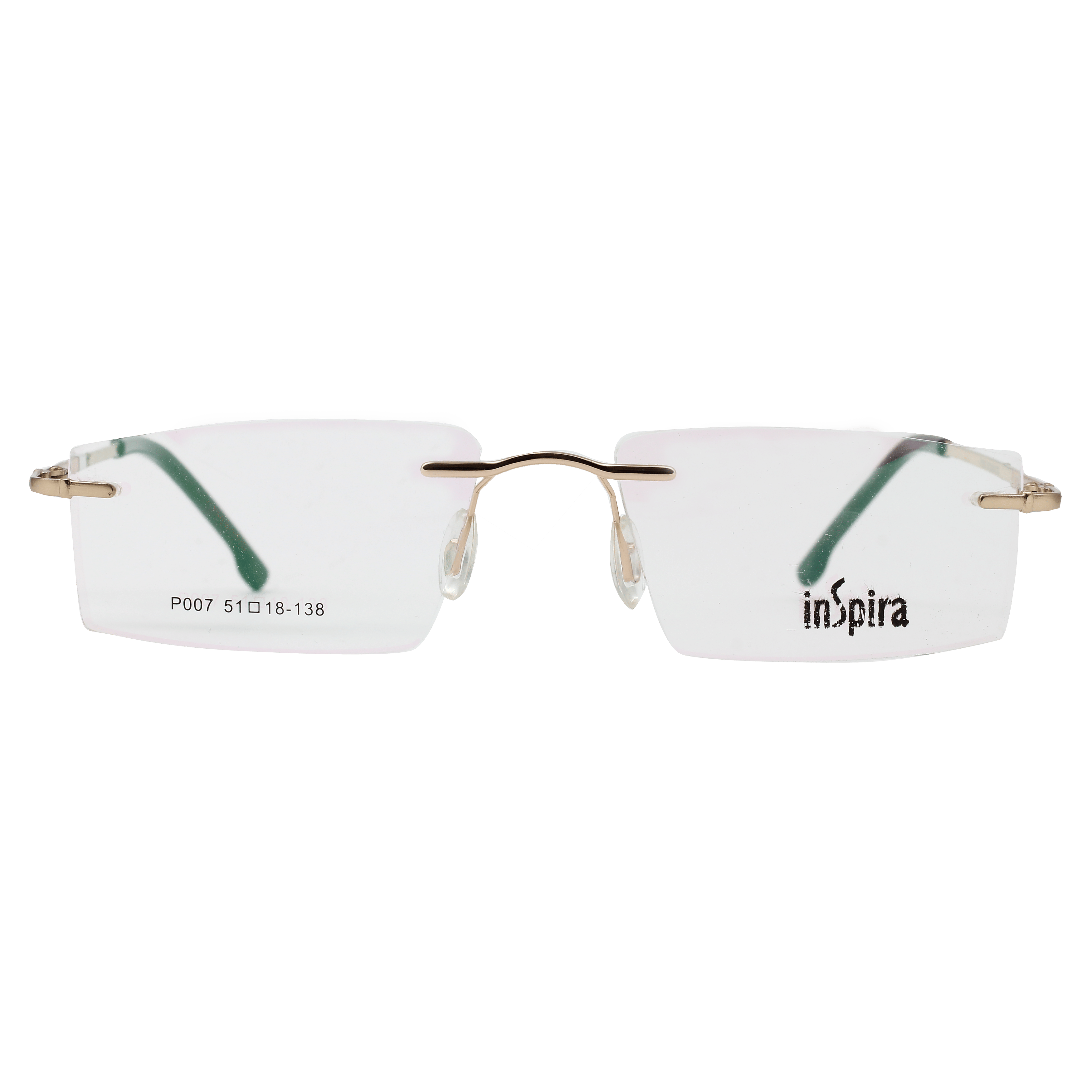 Inspira P006/P007 Frame Miscellaneaous Unisex RimLess Metal