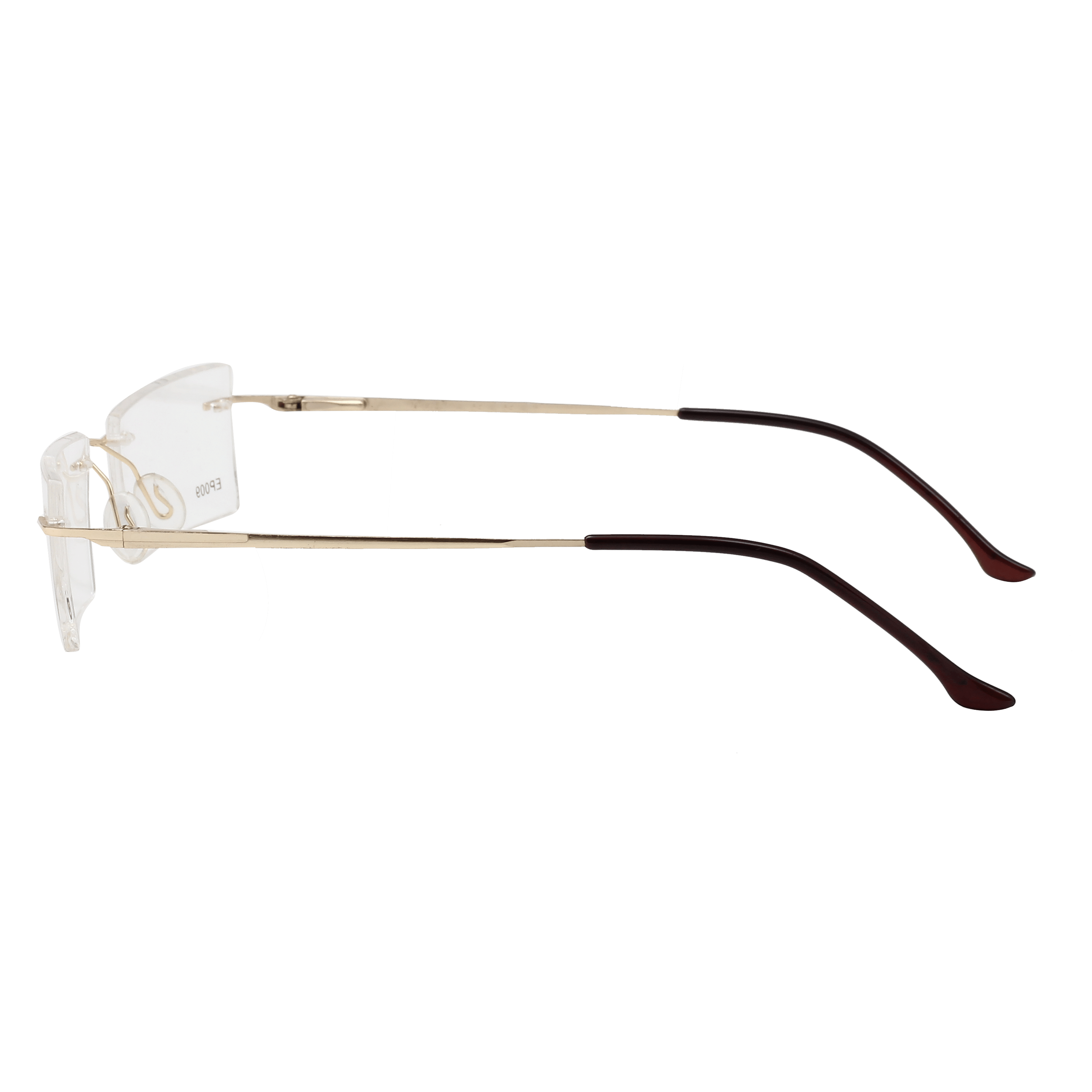 Inspira EP008/EP009 Frame Miscellaneaous Unisex RimLess Meta Frame — Miscellaneaous frame — view 2