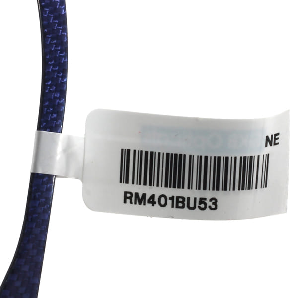 Inspira 1617SZ Frame Blue Unisex RimLess Carbon Fiber Frame — Blue frame — view 1