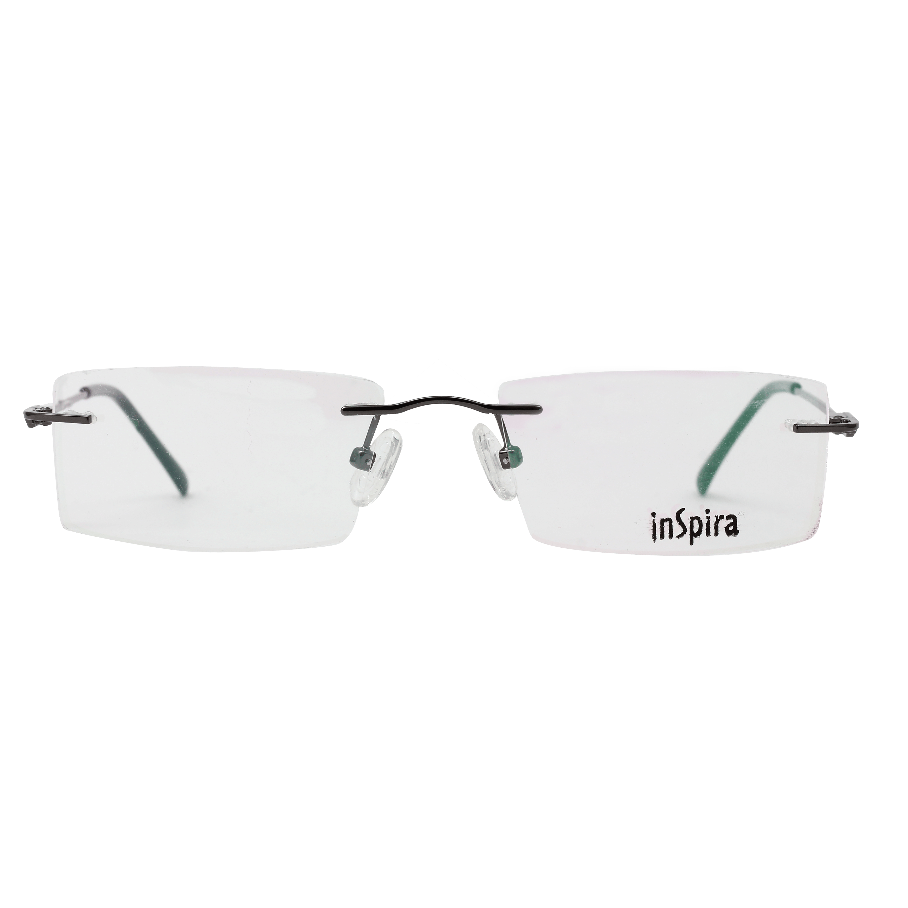 Inspira 2053 Frame Miscellaneaous Unisex RimLess Metal Frame — Miscellaneaous frame — view 1