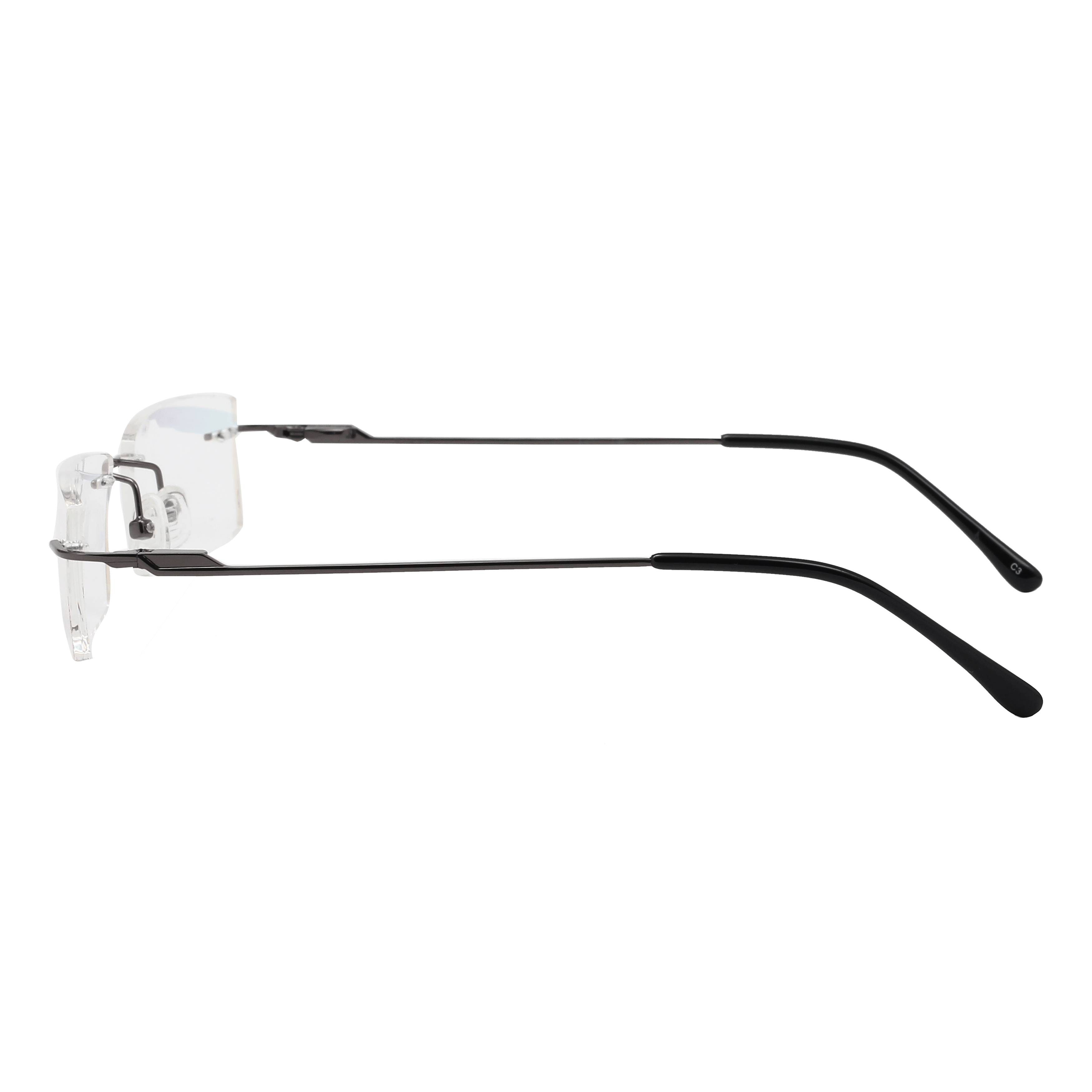 Inspira 2053 Frame Miscellaneaous Unisex RimLess Metal Frame — Miscellaneaous frame — view 2