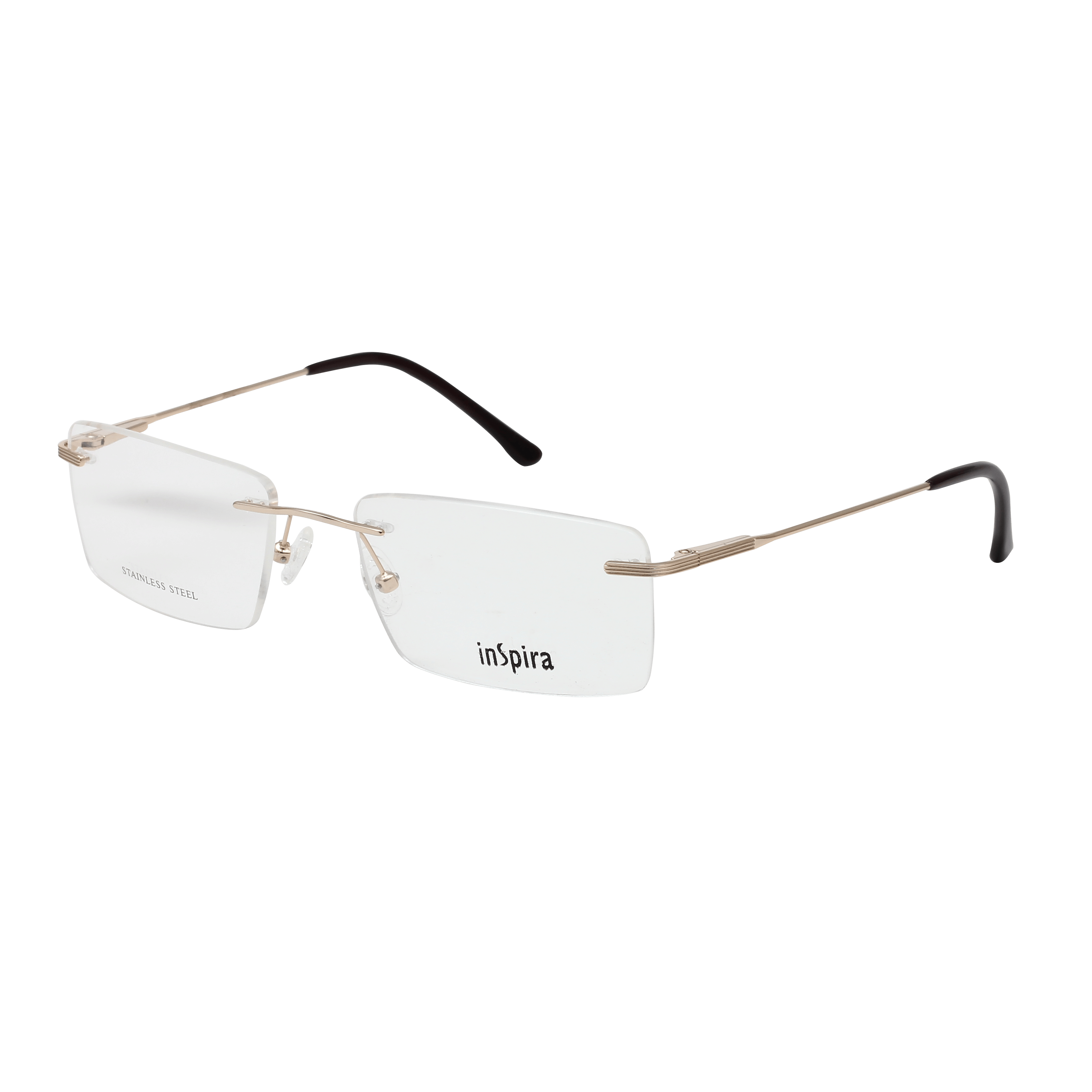 Inspira 8759 Frame Miscellaneaous Male RimLess Metal — Miscellaneaous frame
