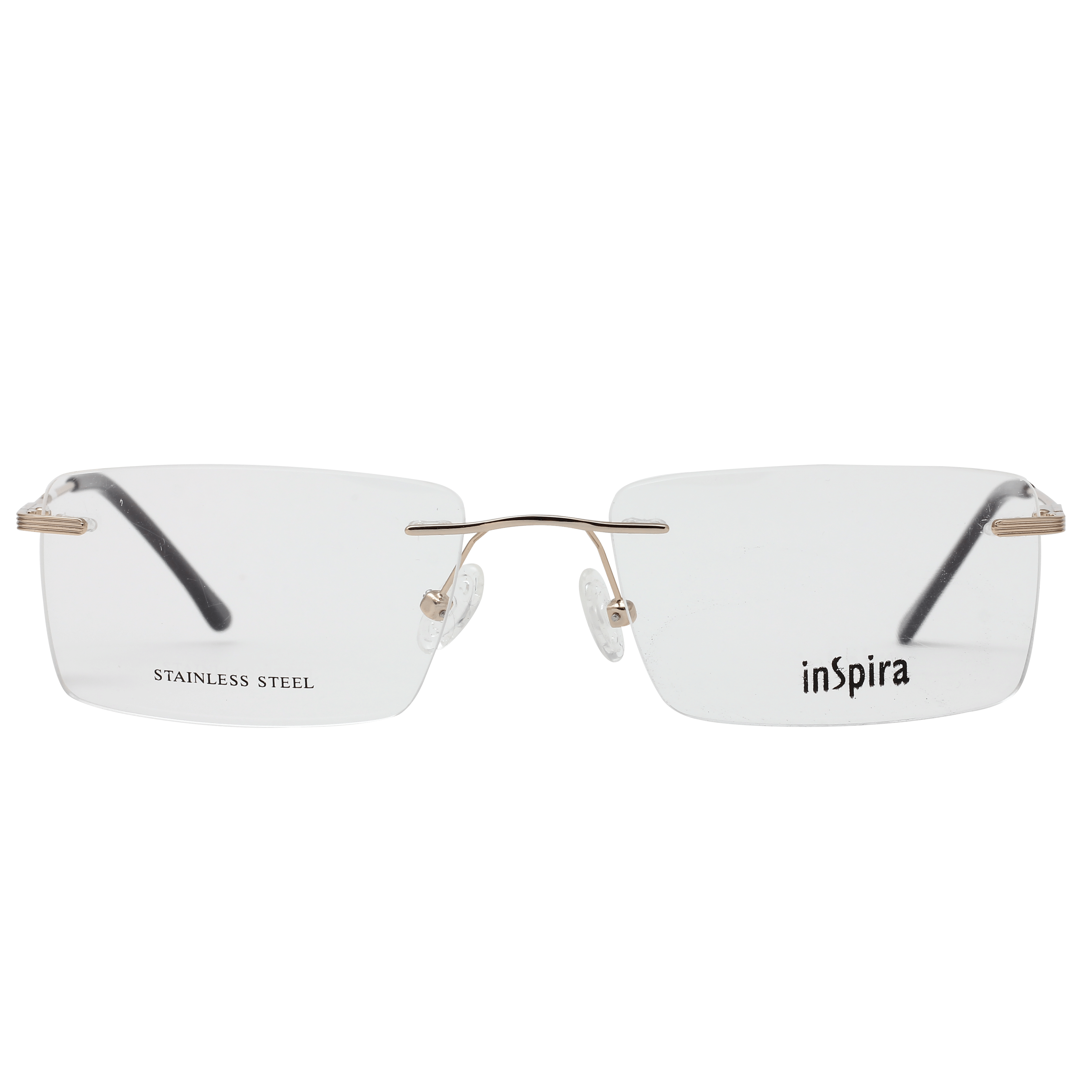 Inspira 8759 Frame Miscellaneaous Male RimLess Metal Frame — Miscellaneaous frame — view 2