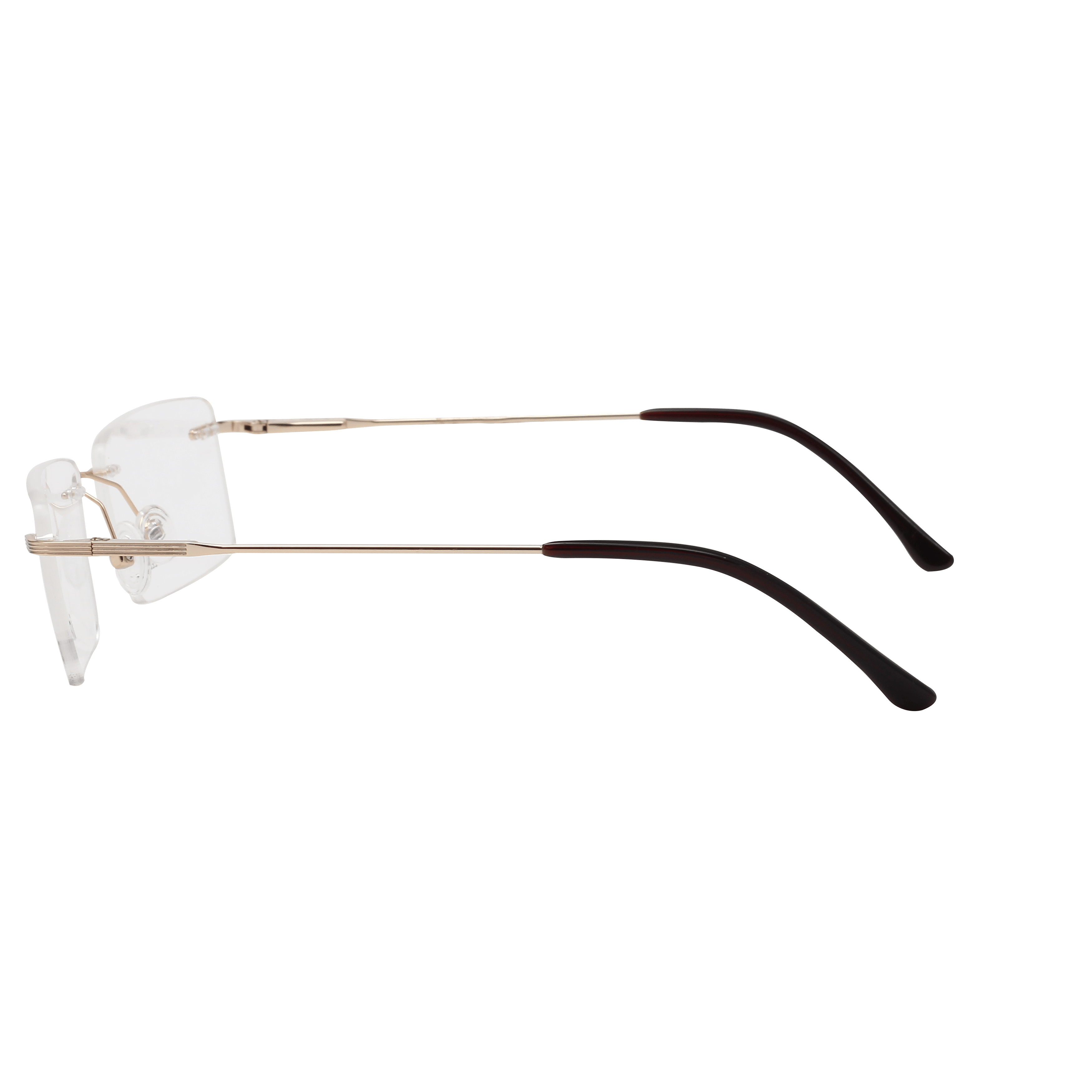 Inspira 8759 Frame Miscellaneaous Male RimLess Metal Frame — Miscellaneaous frame — view 3