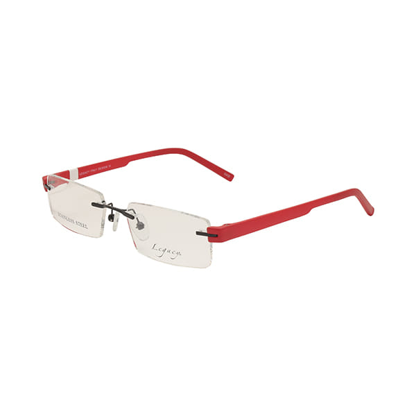 Inspira G475 Frame Black Unisex RimLess Shell — Black frame