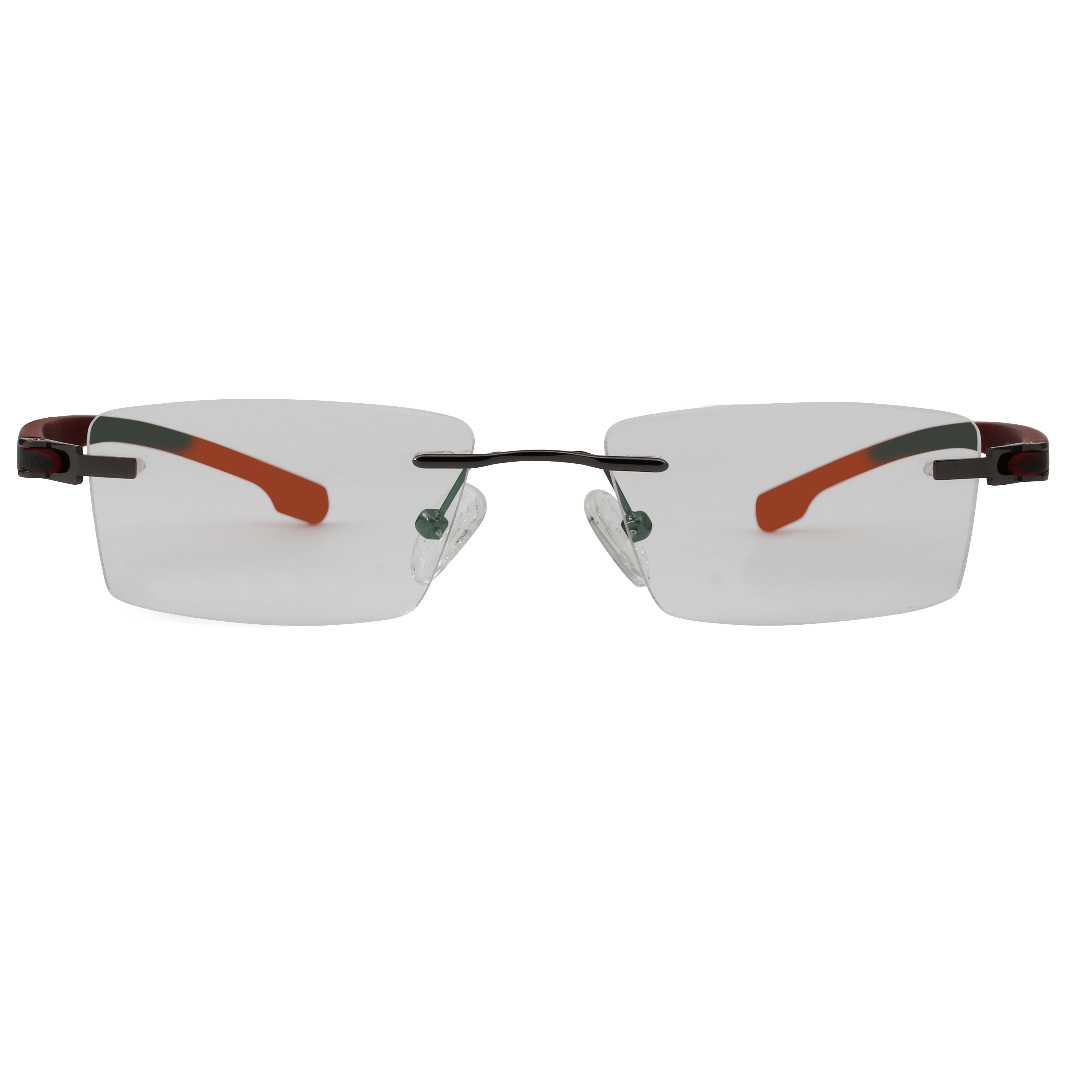 Inspira R6081 Frame Miscellaneaous Unisex RimLess Rubber Frame — Miscellaneaous frame — view 2