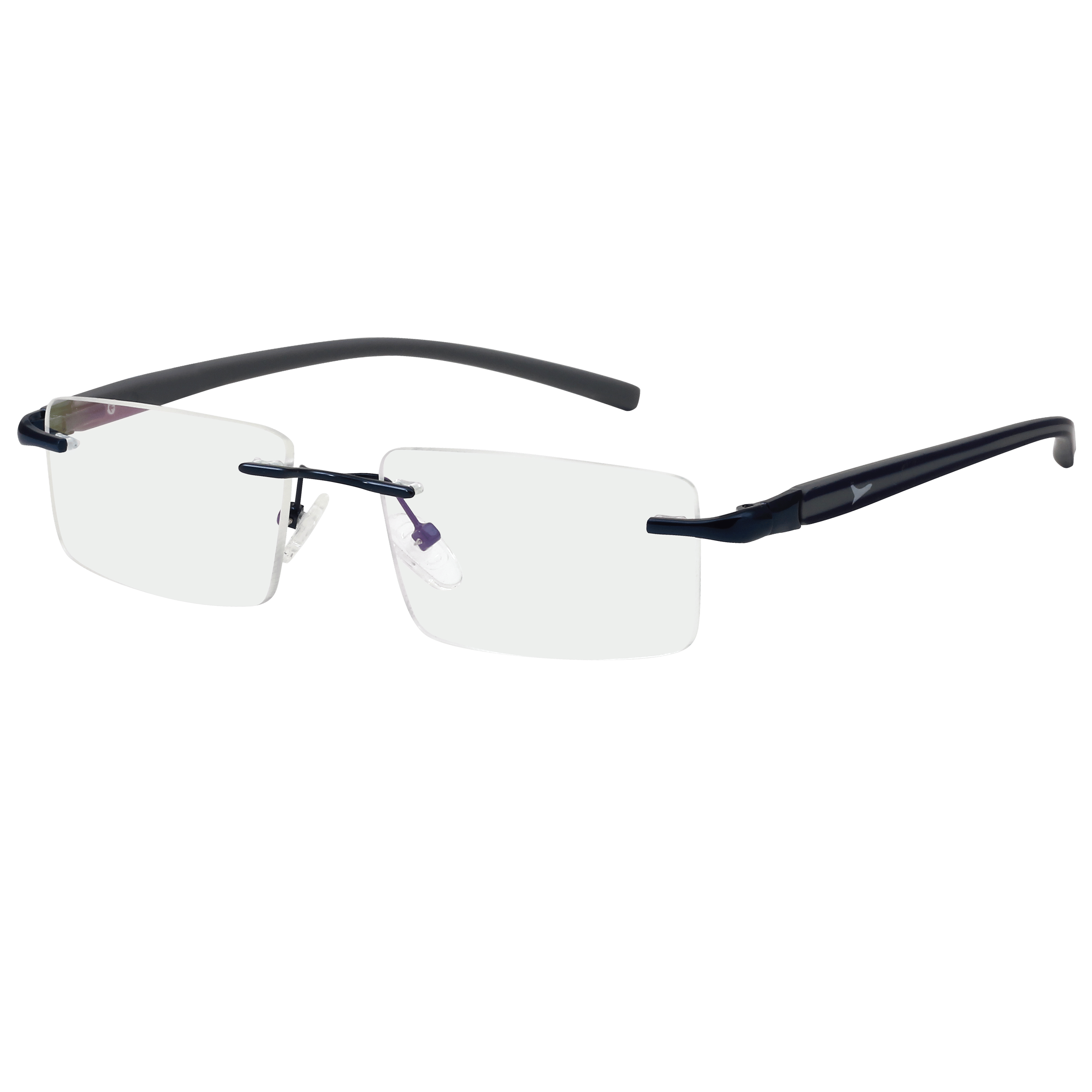 Inspira B6031 Frame Miscellaneaous Unisex RimLess Rubber — Miscellaneaous frame