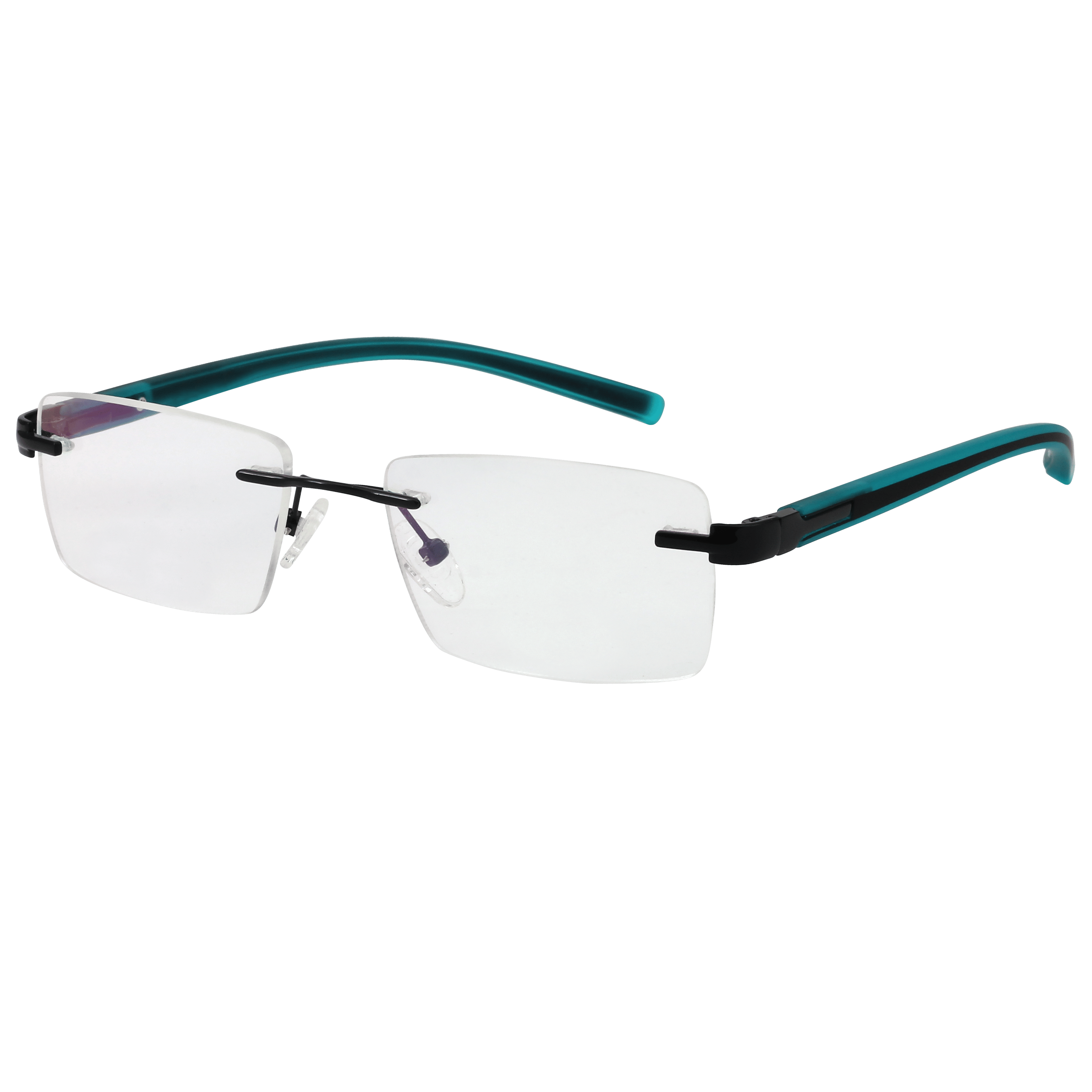 Inspira B6042 Frame Miscellaneaous Unisex RimLess Rubber — Miscellaneaous frame