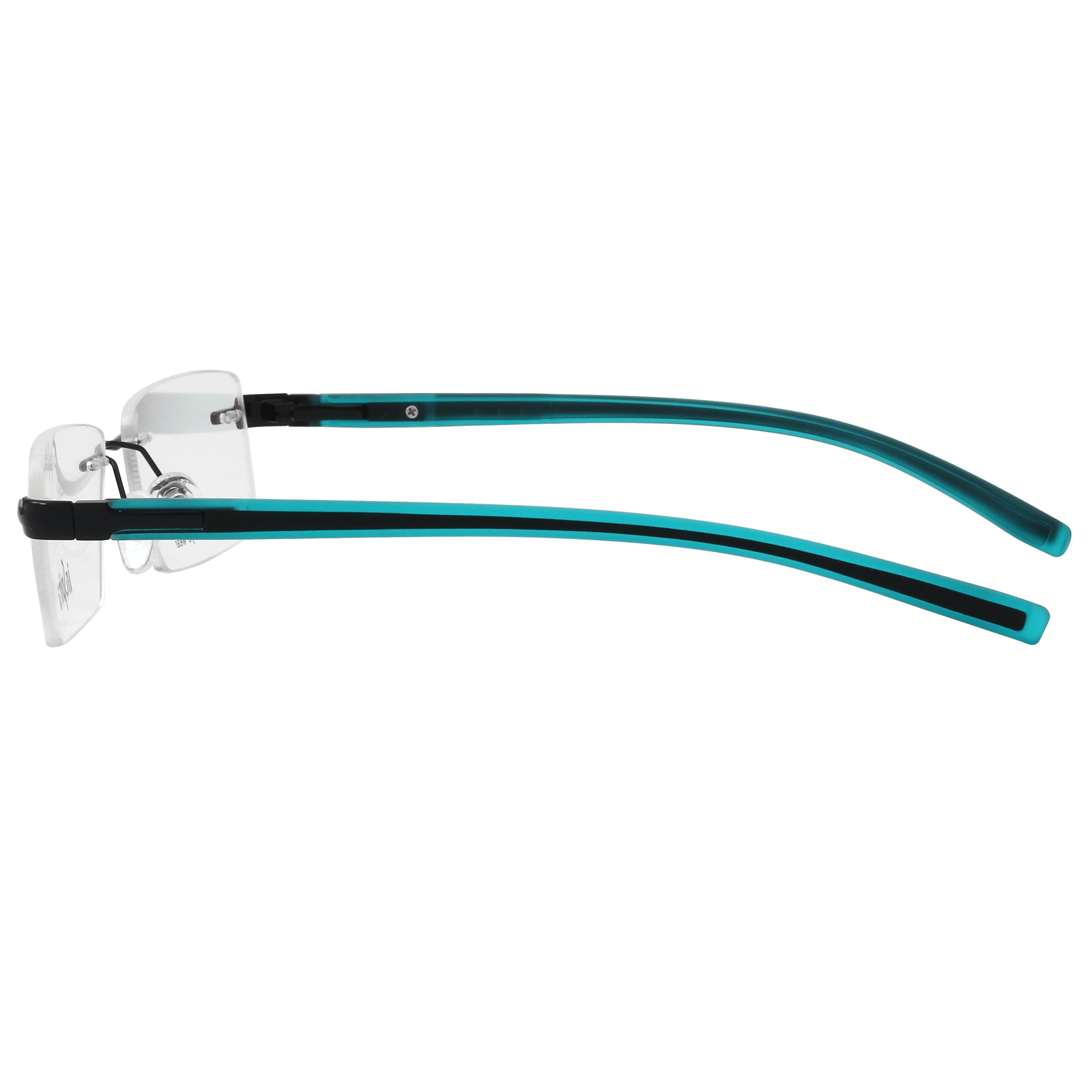 Inspira B6042 Frame Miscellaneaous Unisex RimLess Rubber Frame — Miscellaneaous frame — view 3