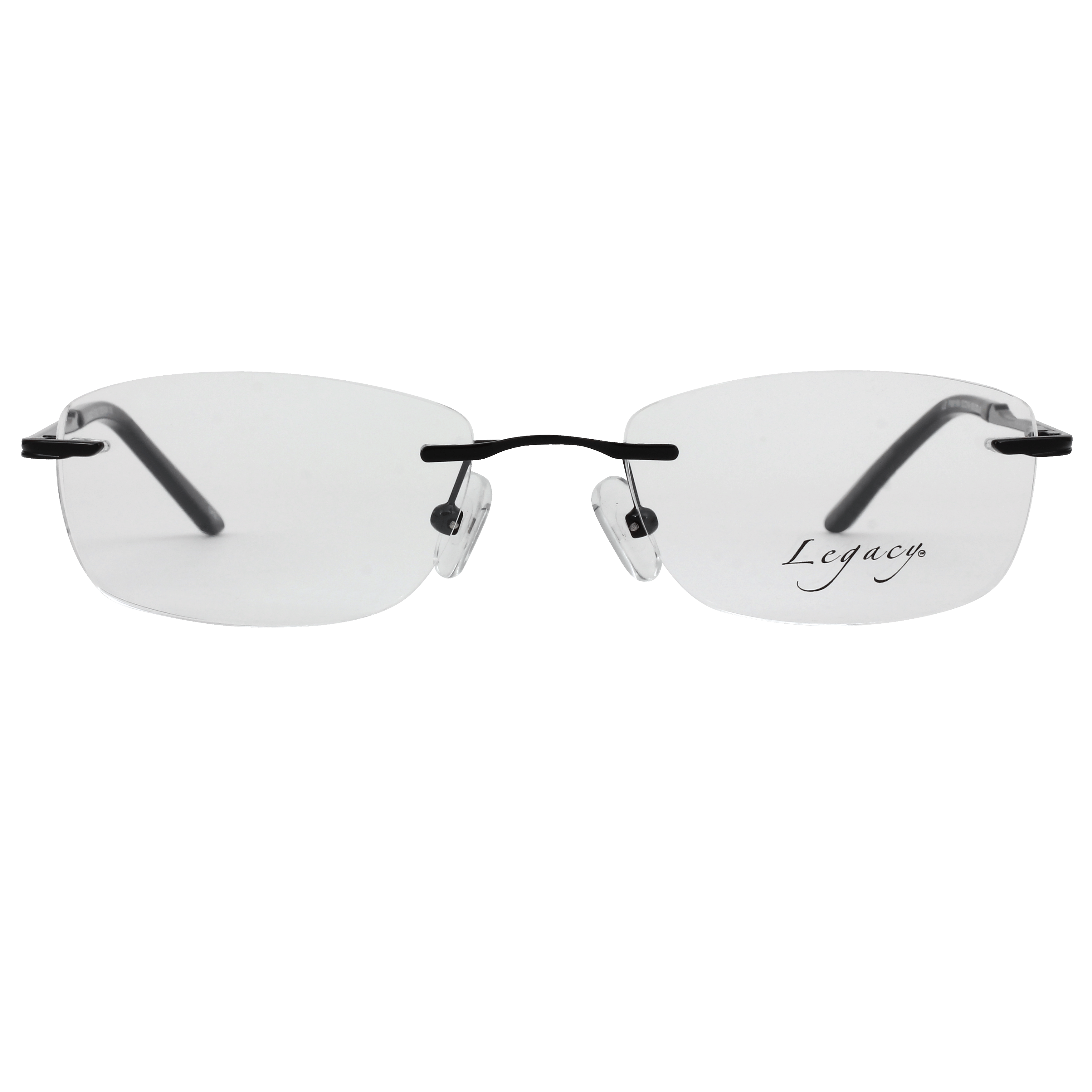 Inspira 8915N Frame Black Female RimLess Metal