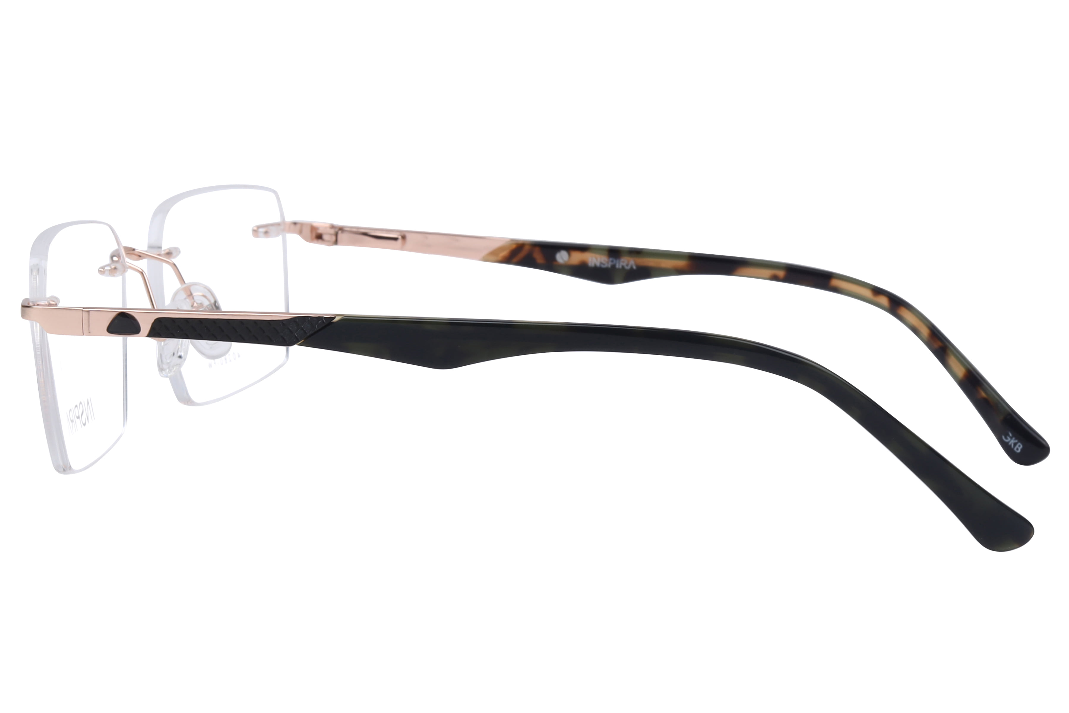 INSPIRA 40280-FW C1 Frame — Gold frame — view 3