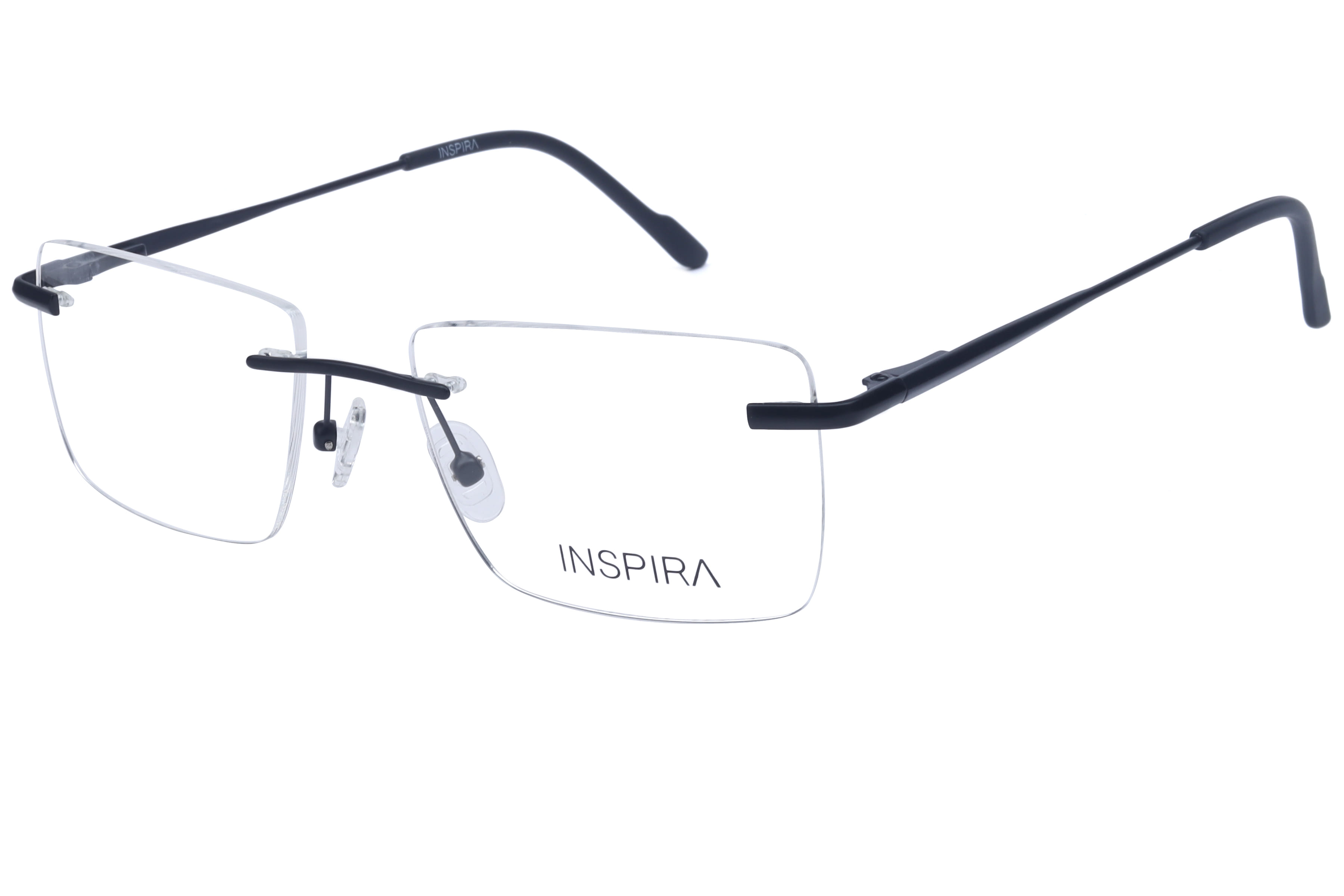 INSPIRA BDIP4737 C1 Frame — Matt Black frame — view 1