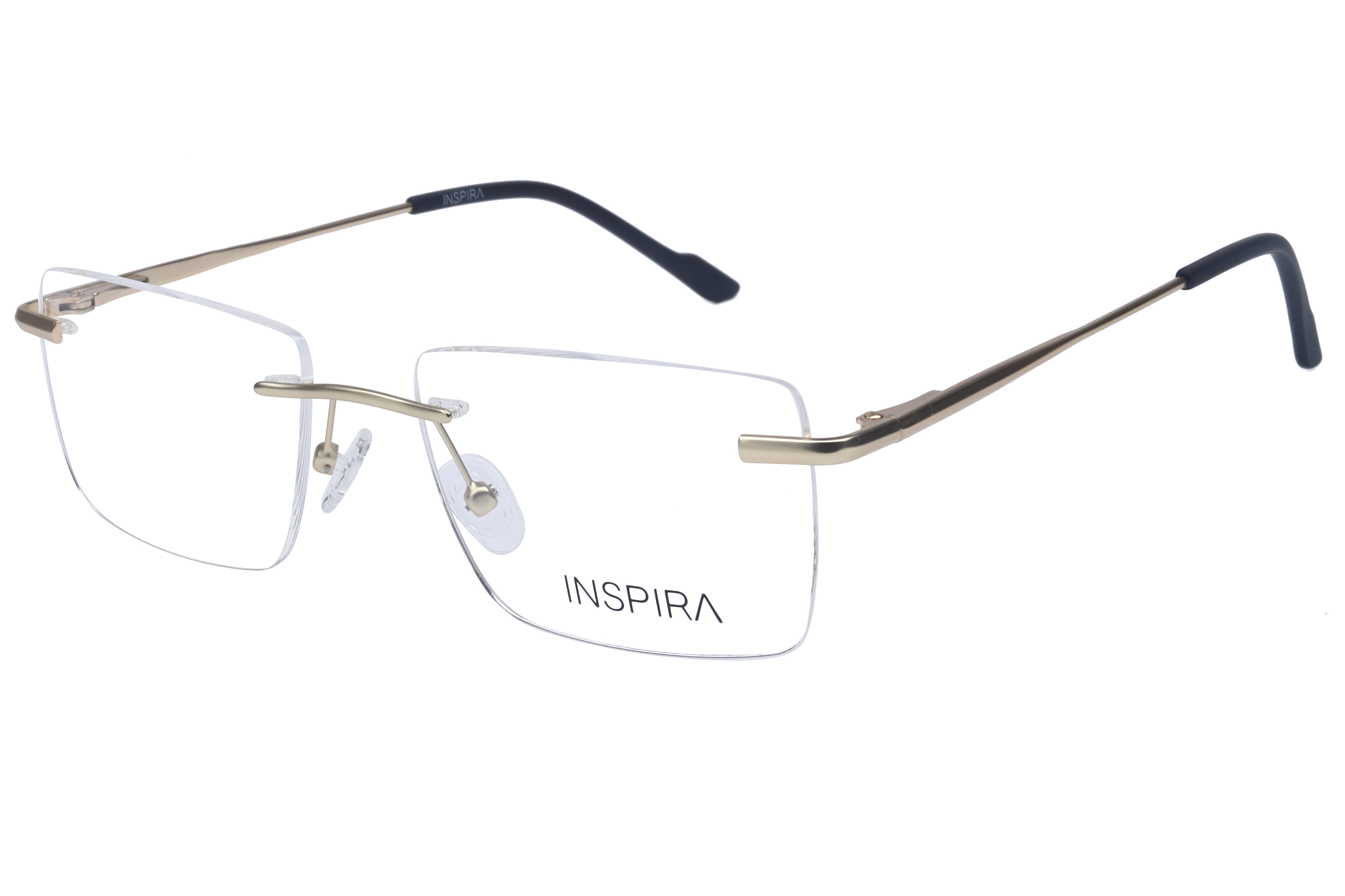 INSPIRA BDIP4737 C2 Frame — Gold frame — view 1