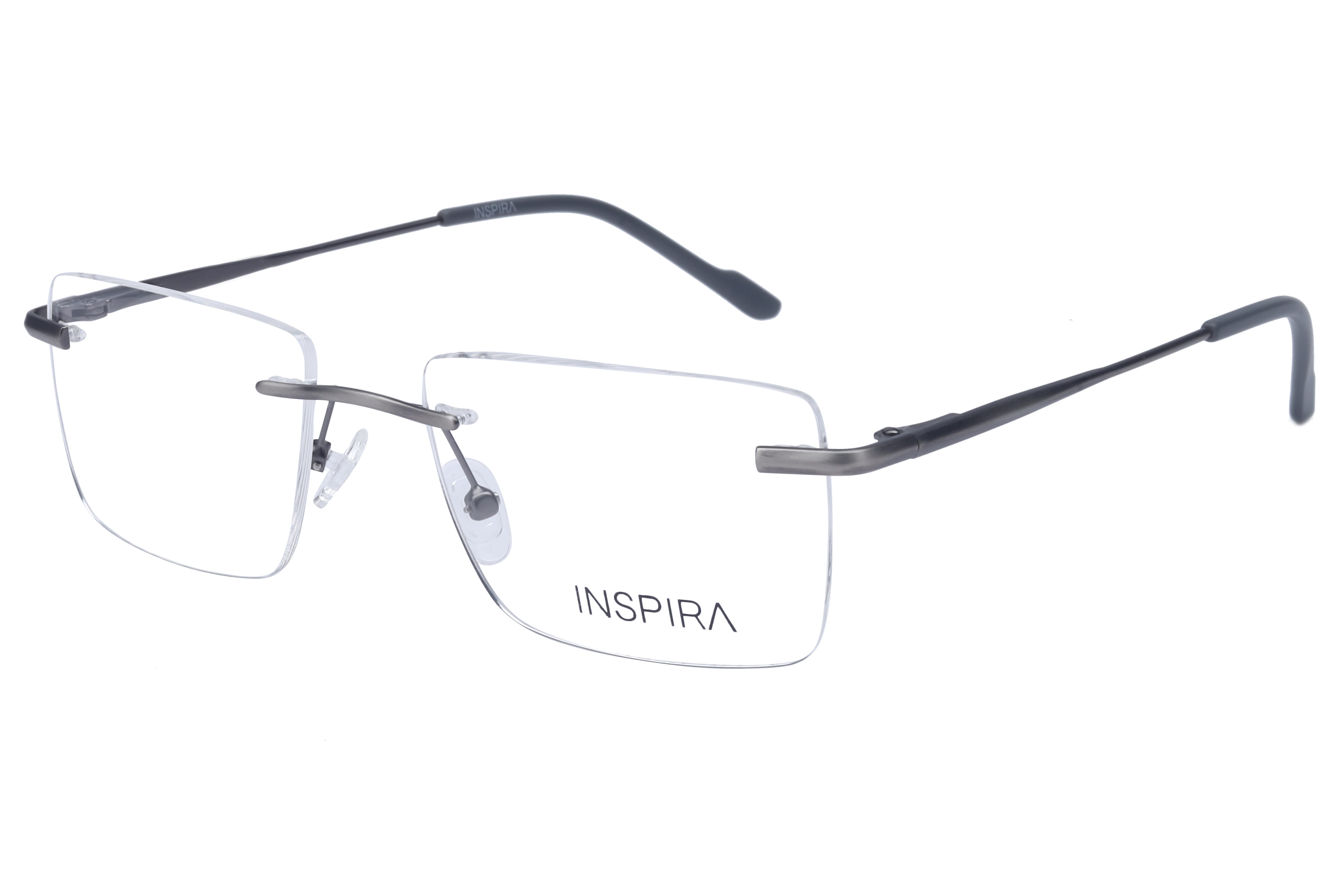 INSPIRA BDIP4737 C4 Frame — Gun Metal frame — view 1