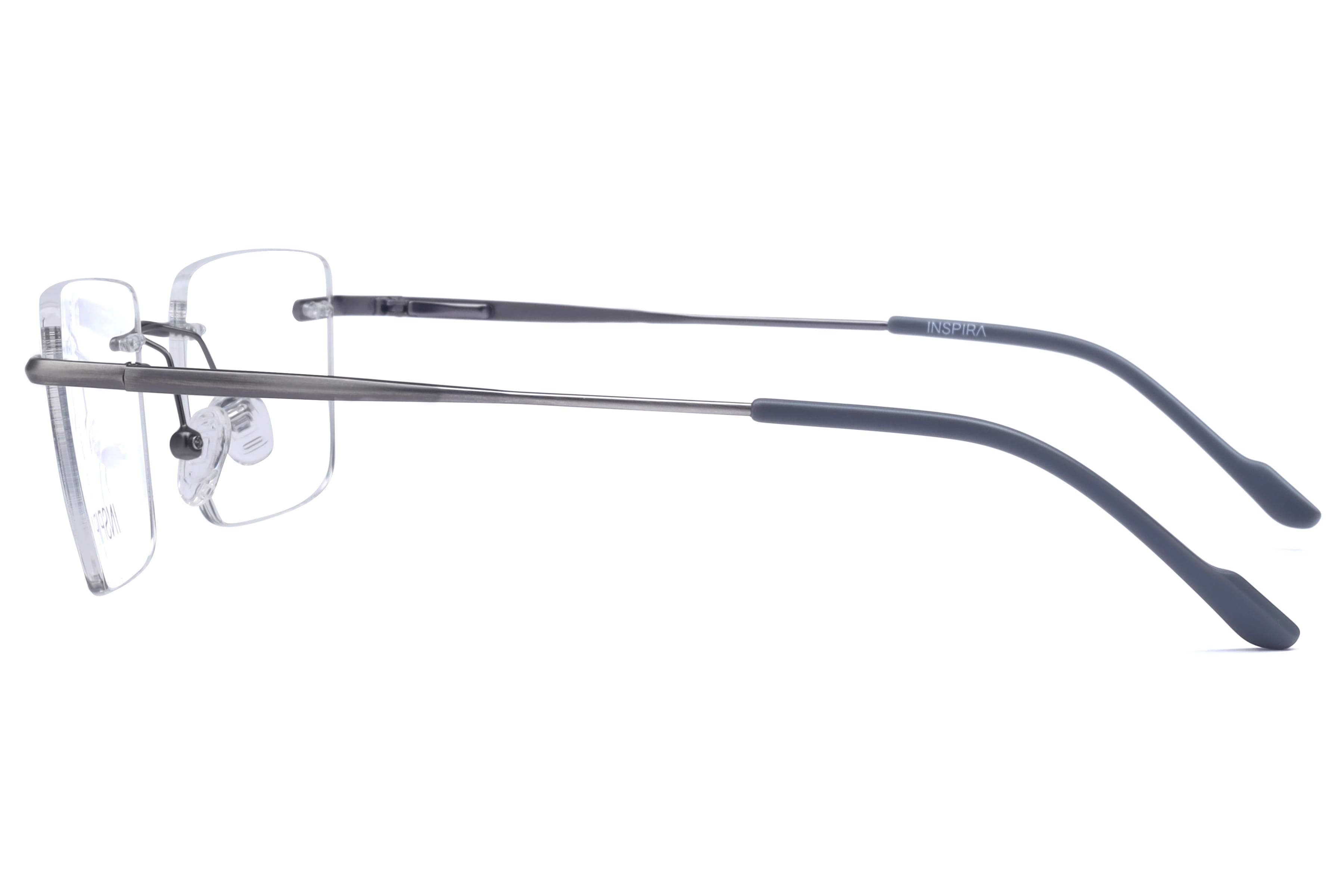 INSPIRA BDIP4737 C4 Frame — Gun Metal frame — view 2