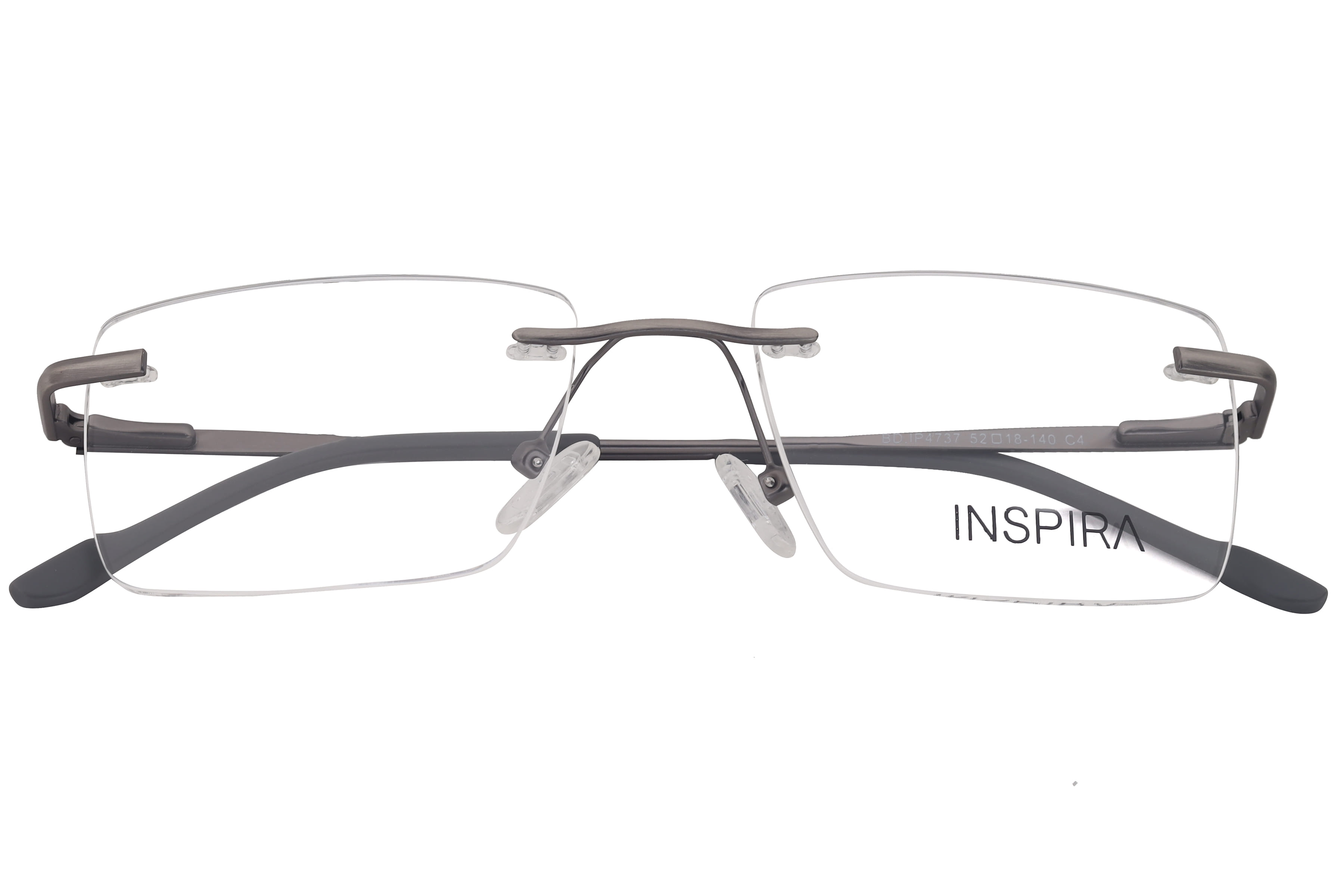 INSPIRA BDIP4737 C4 Frame — Gun Metal frame — view 3
