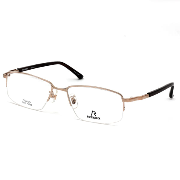 Rodenstock N R 0503 Frame Gold Male Supra Titanium Frame — Gold frame-2