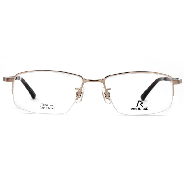 Rodenstock N R 0503 Frame Gold Male Supra Titanium — Gold frame