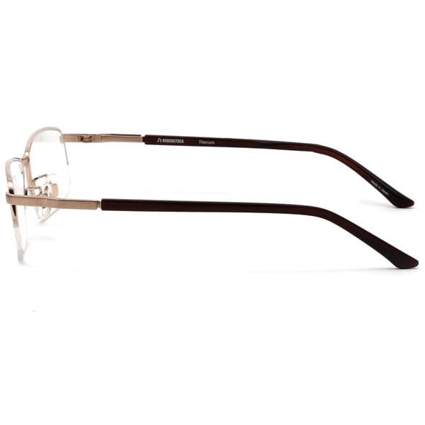 Rodenstock N R 0503 Frame Gold Male Supra Titanium Frame — Gold frame-1